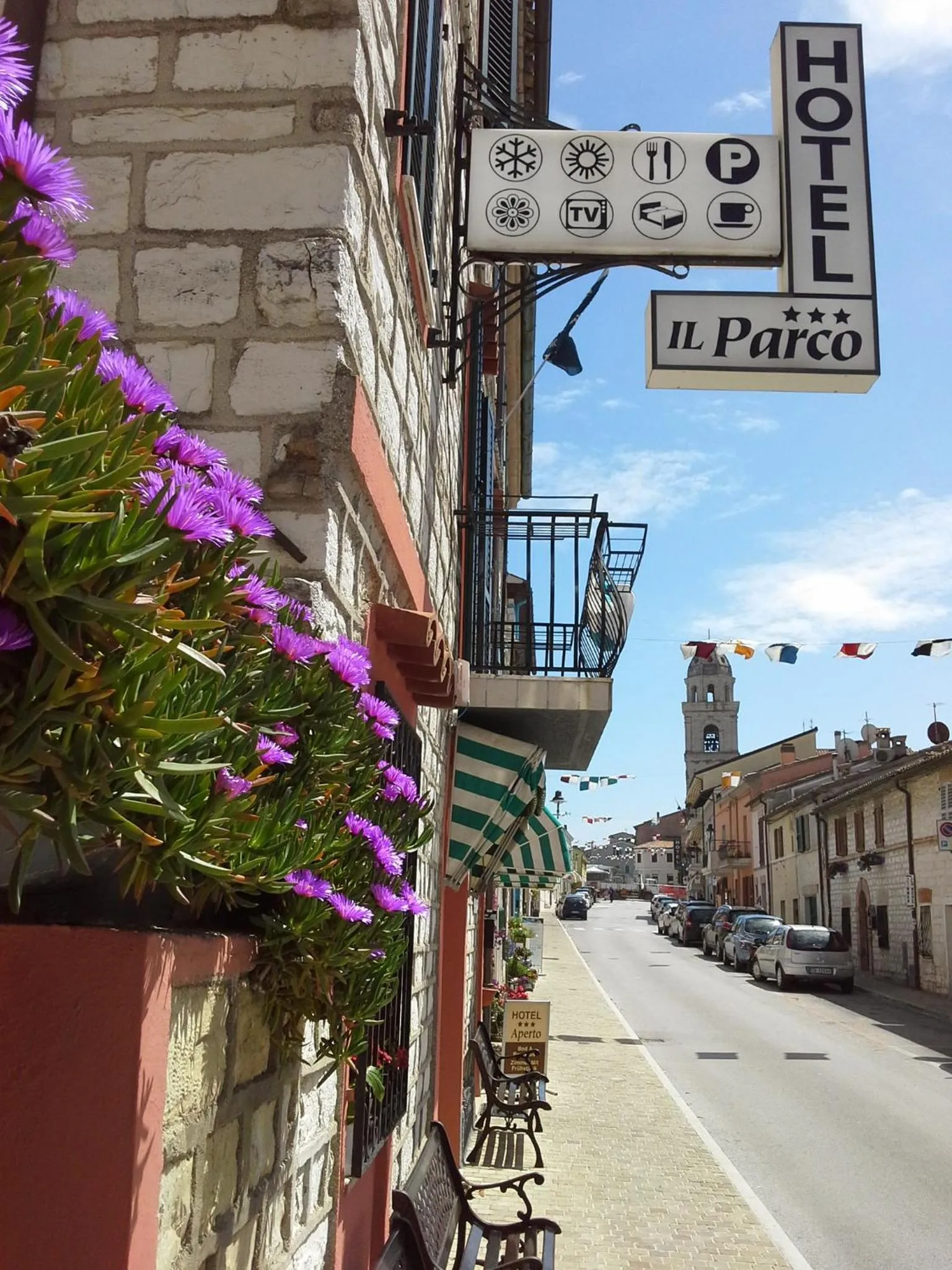 Neighbourhood in Hotel "Il Parco" B&B Sirolo