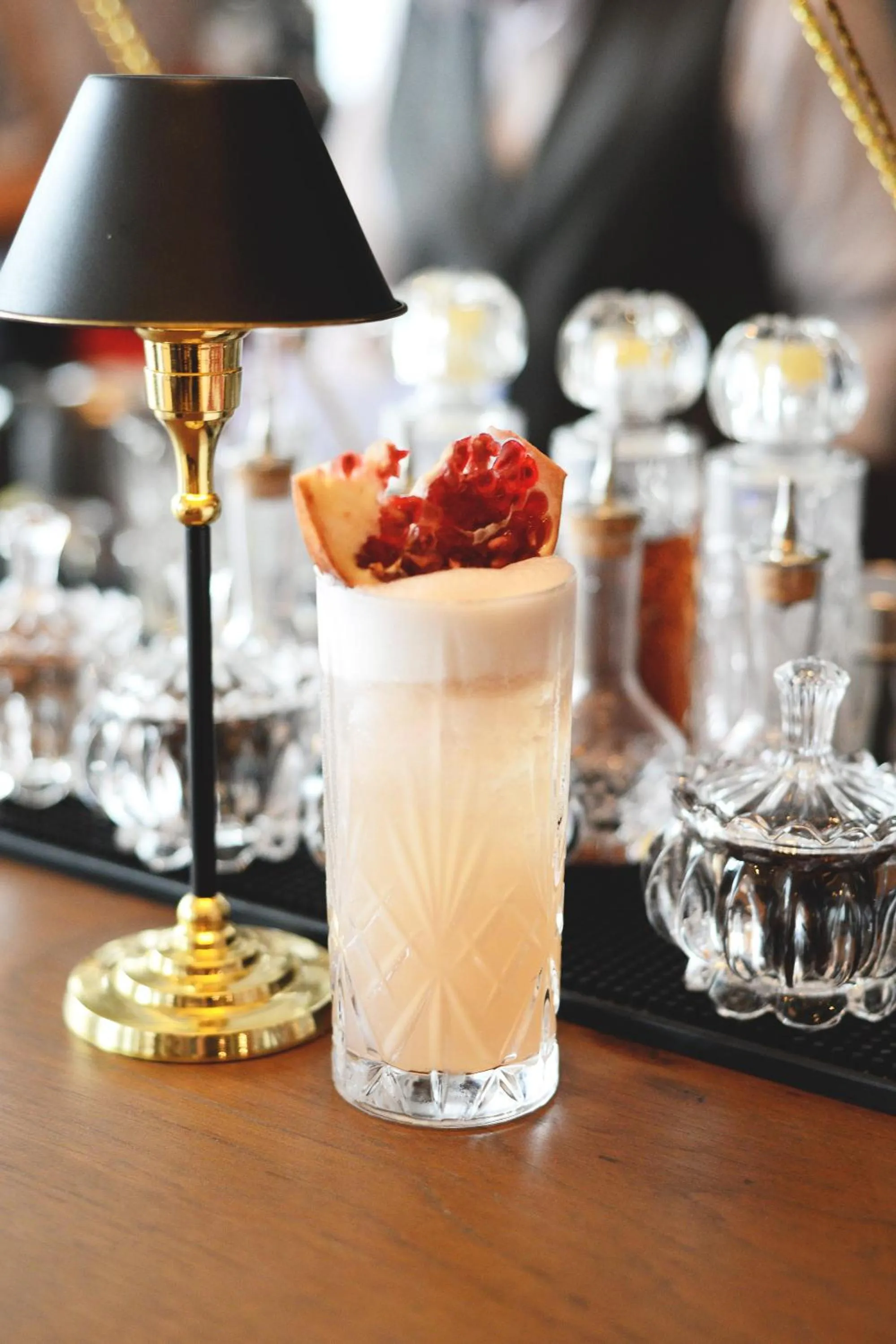 Lounge or bar in The Gunawarman