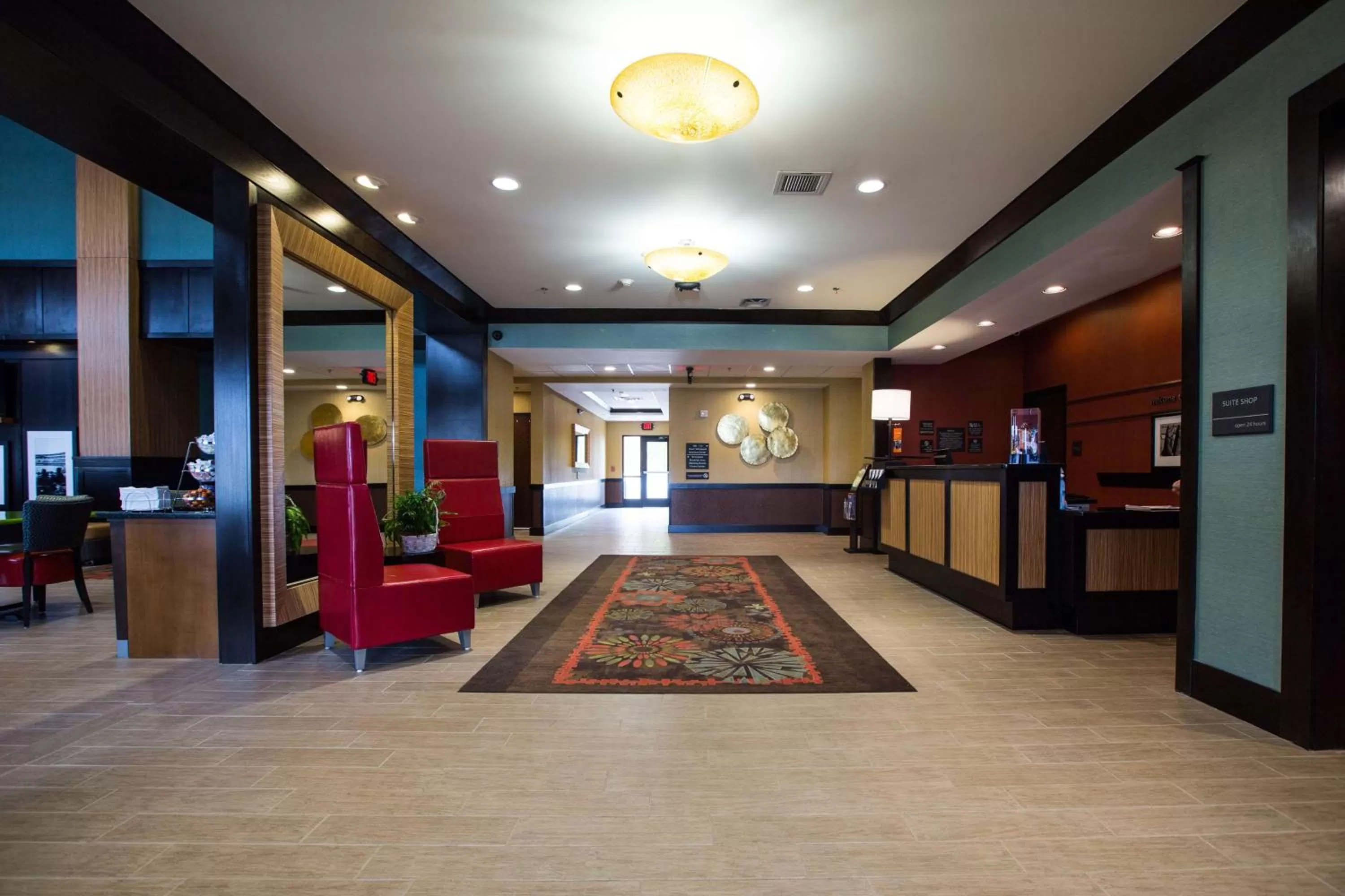 Lobby or reception in Hampton Inn & Suites Toledo/Westgate