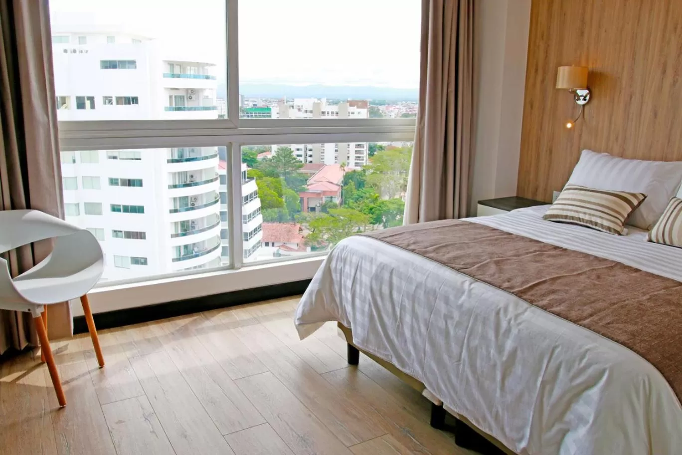 Bedroom, Bed in Urban Suites Apart Hotel