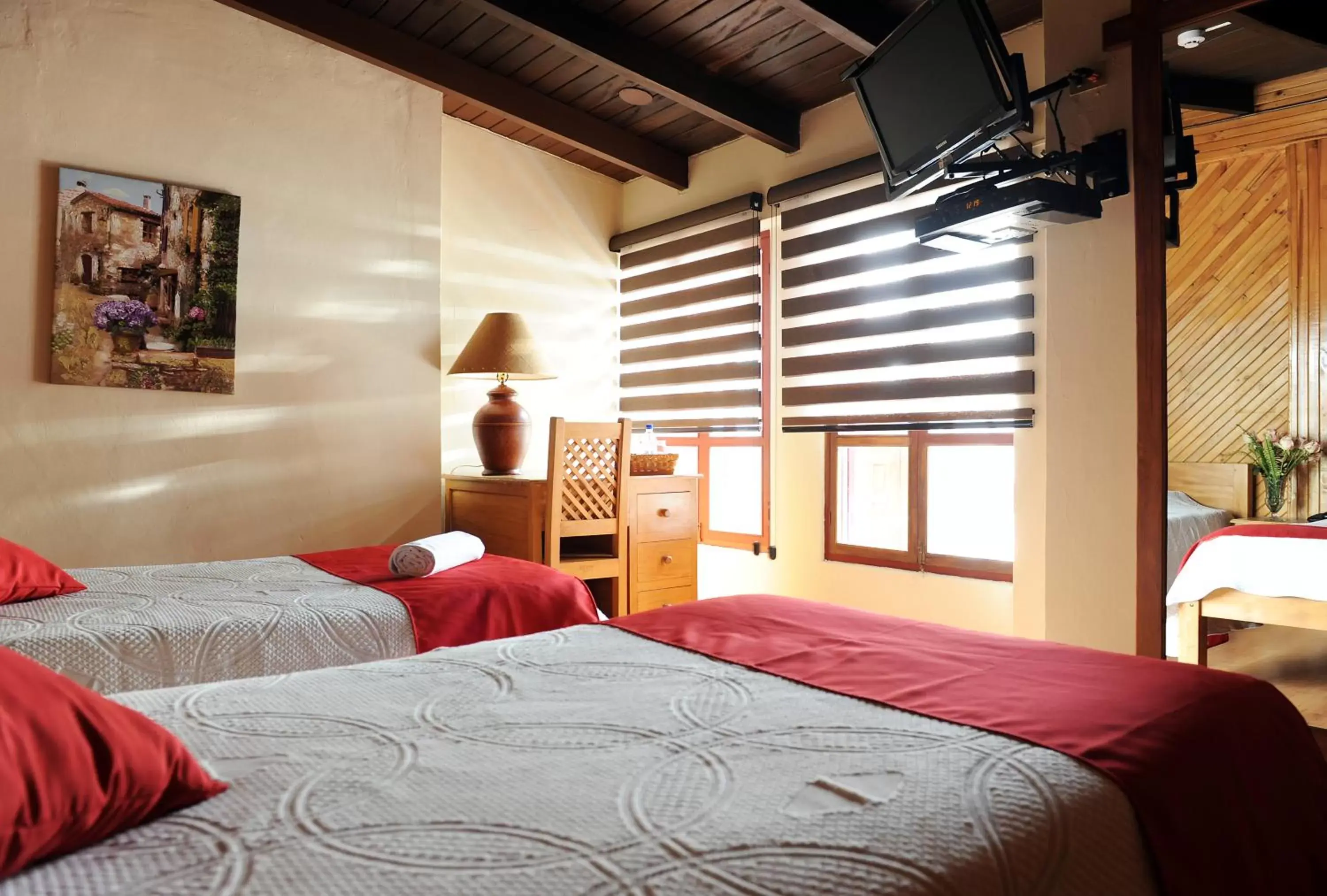 Twin Room in Boutique Hotel Antinea Twin Room in Boutique Hotel Antinea