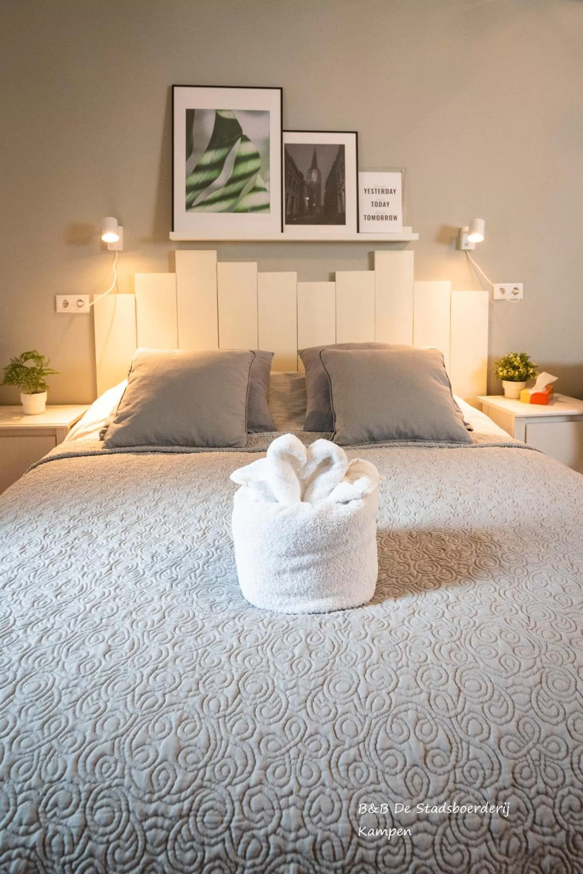 Bed in De Stadsboerderij