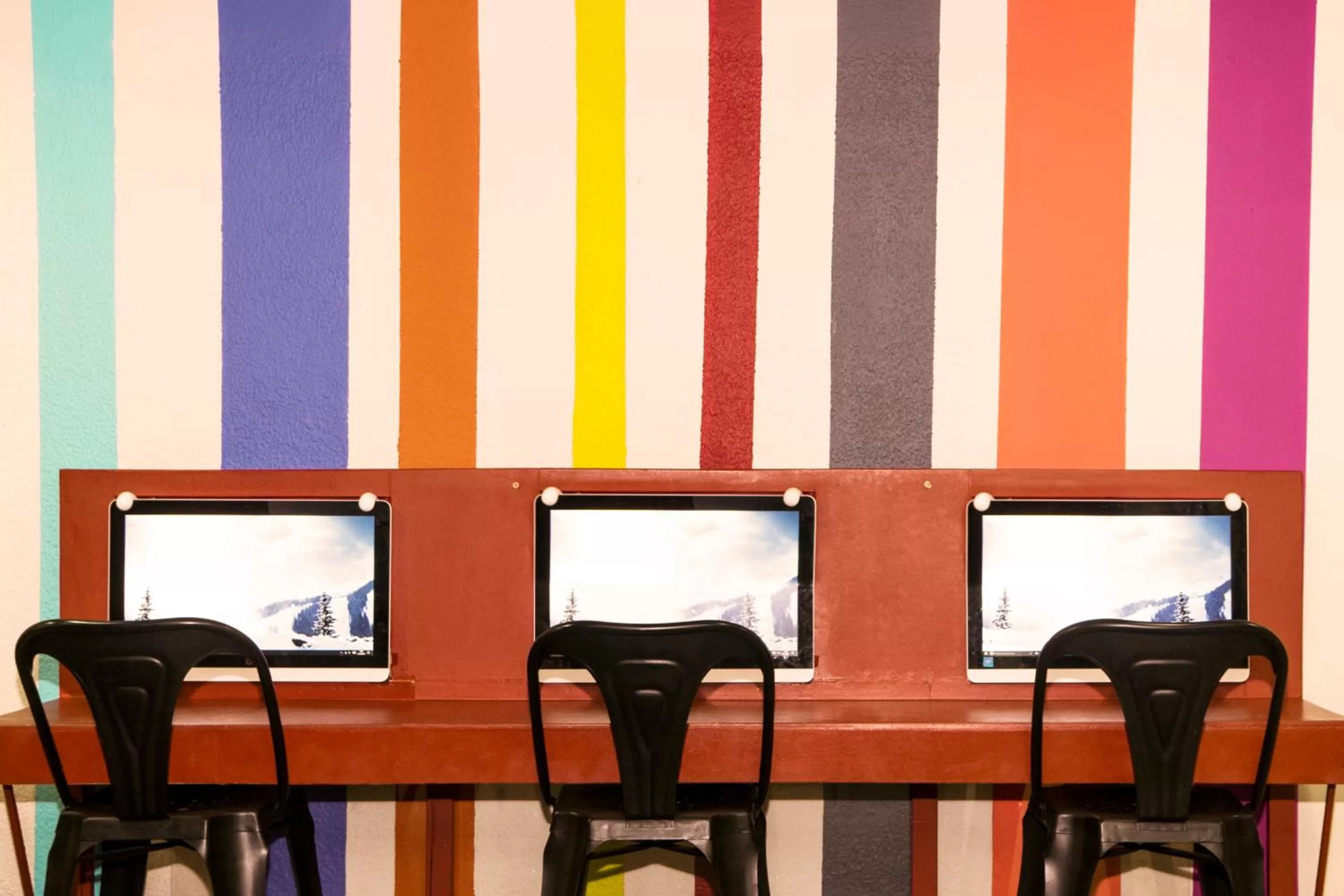 TV and multimedia in BcnSportHostels