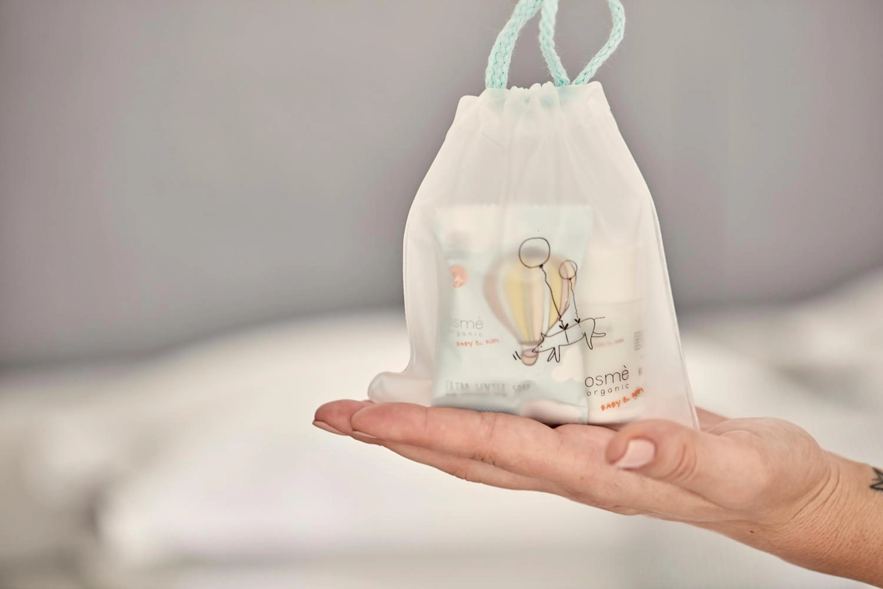 Family in Mykonos Princess Hotel