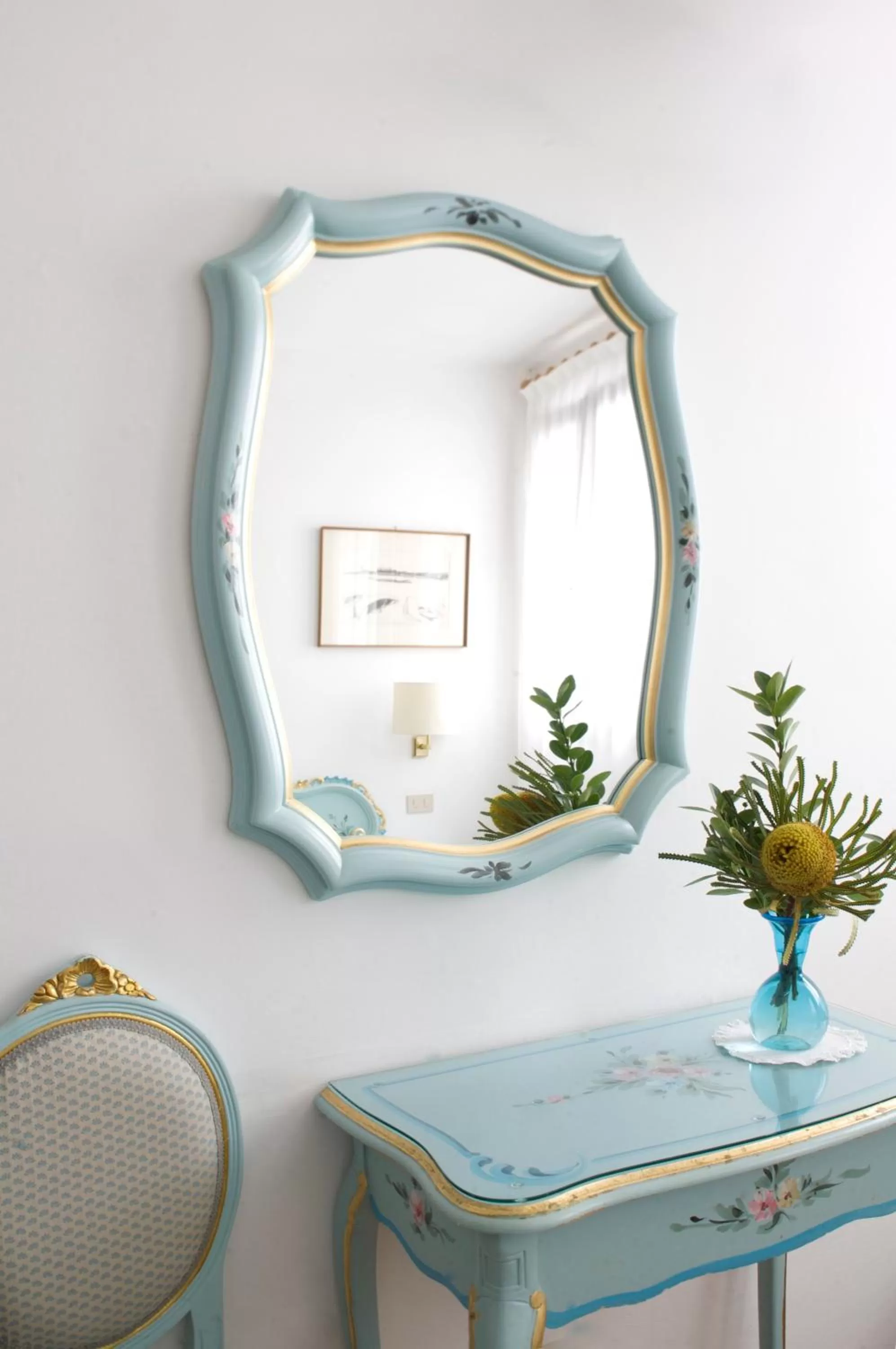 Decorative detail in Hotel Serenissima