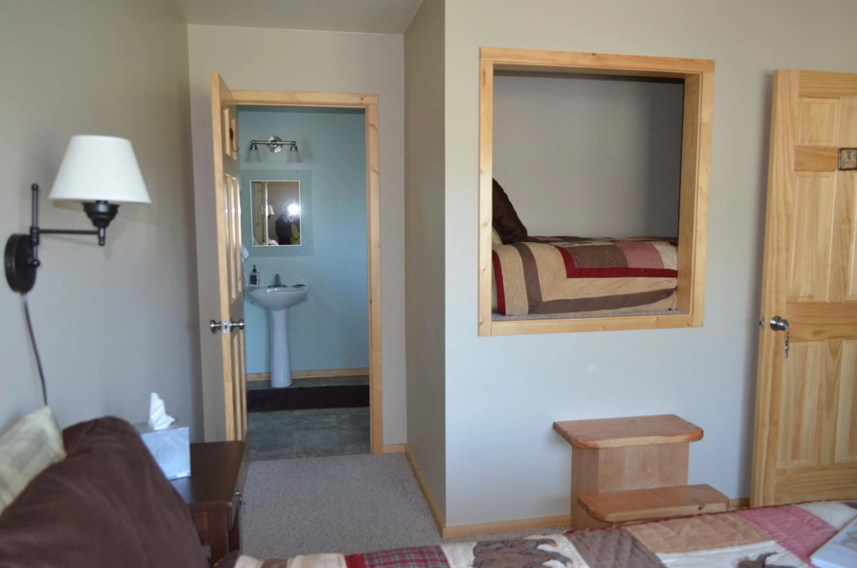 Bathroom in Bay Avenue Inn