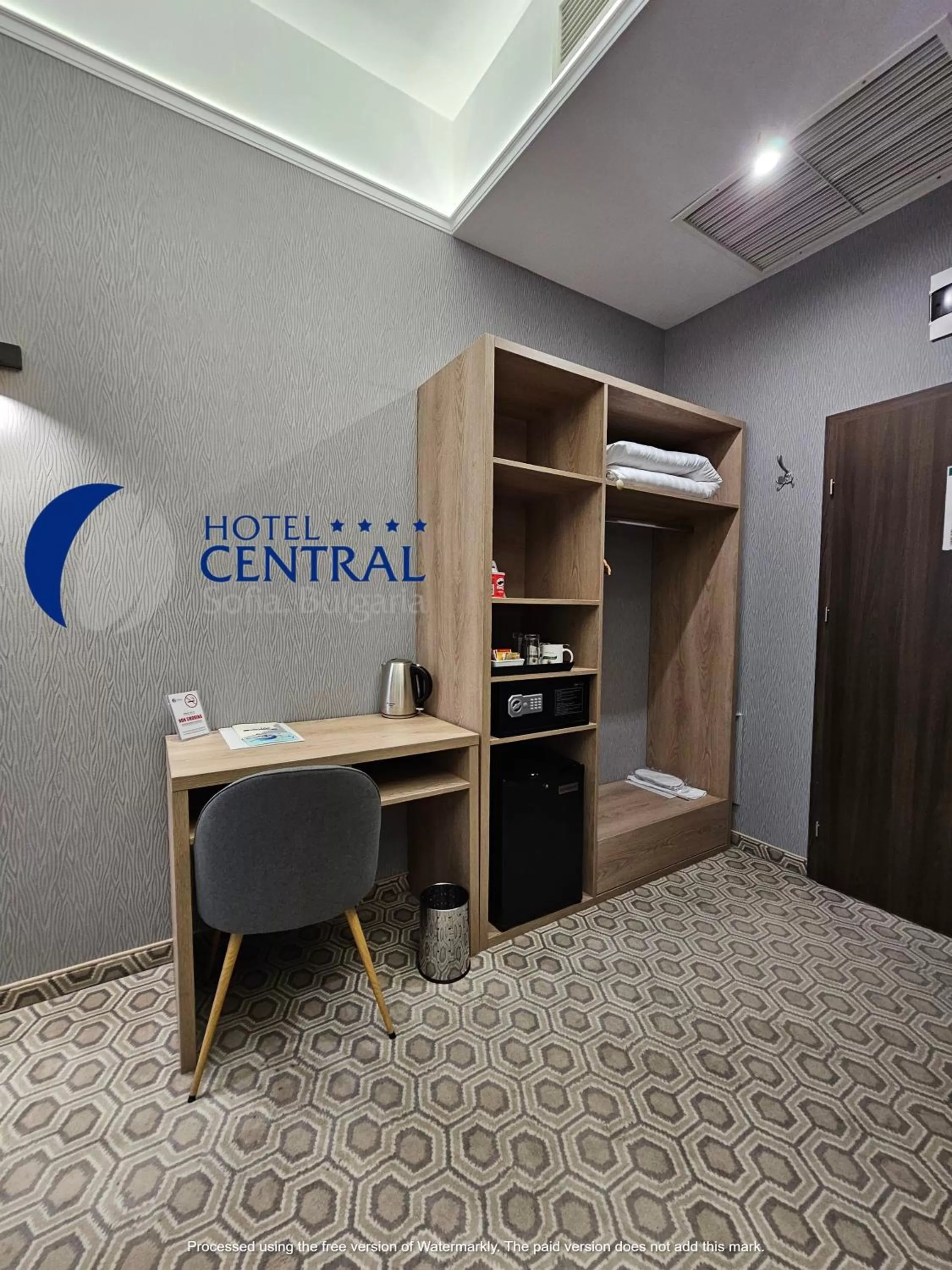 wardrobe in Central Hotel Sofia