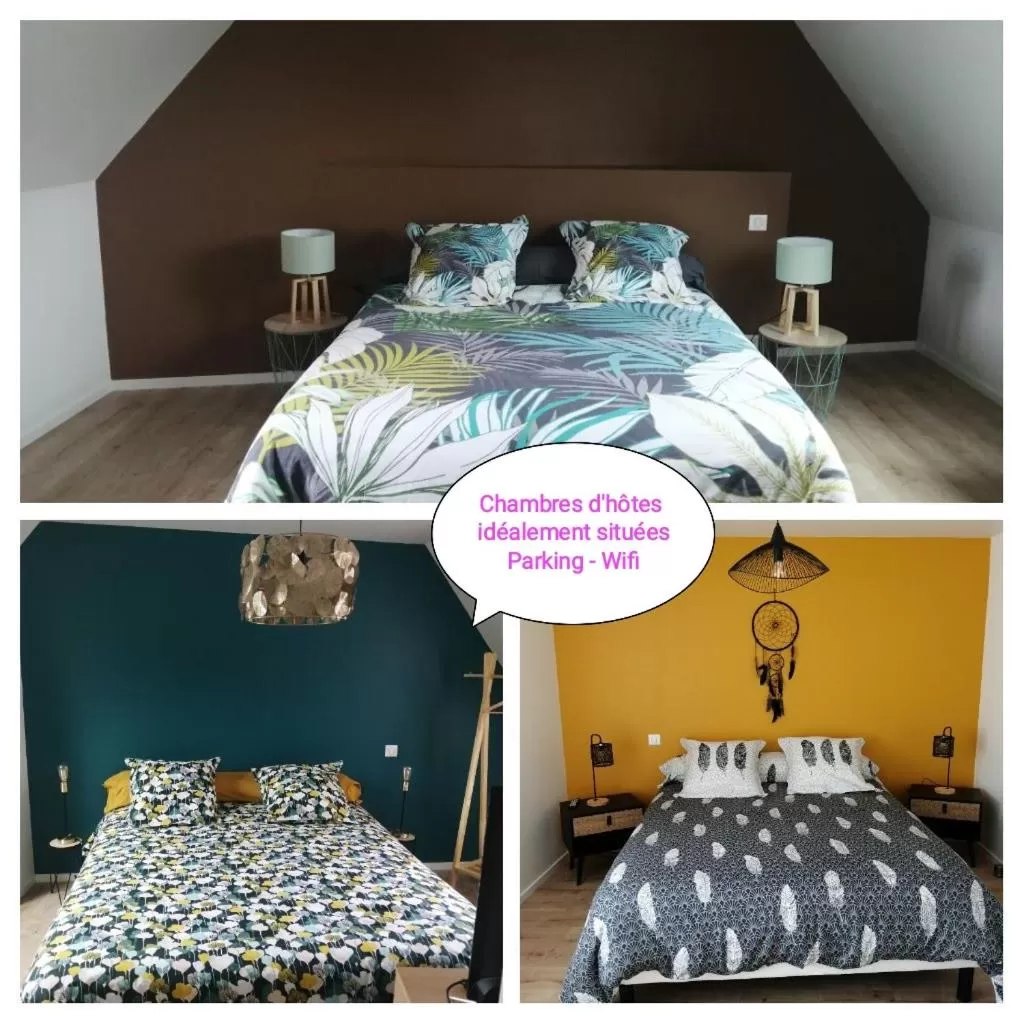 Chambres d'hôtes cosy avec salle de bain privative - Wifi - cuisine partagée - Parking gratuit