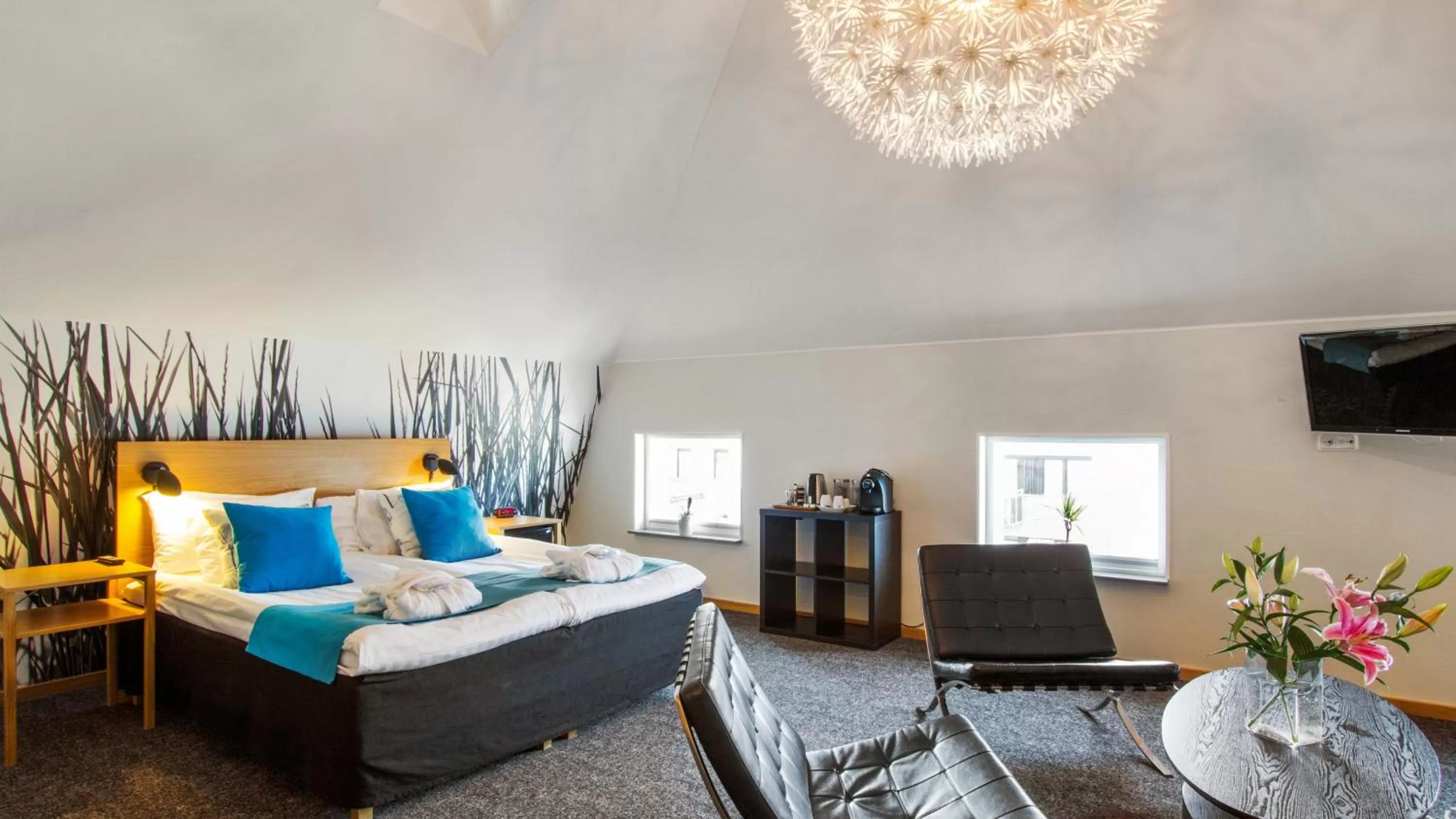 Photo of the whole room, Bed in Best Western Plus Kalmarsund Hotell