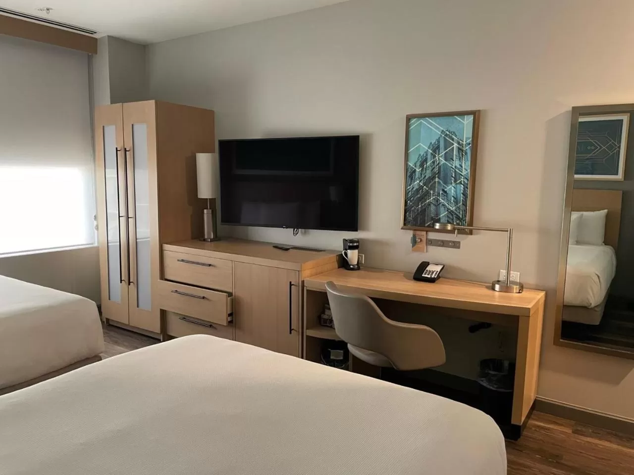 TV and multimedia, Bed in Hyatt Place Tulsa/Downtown