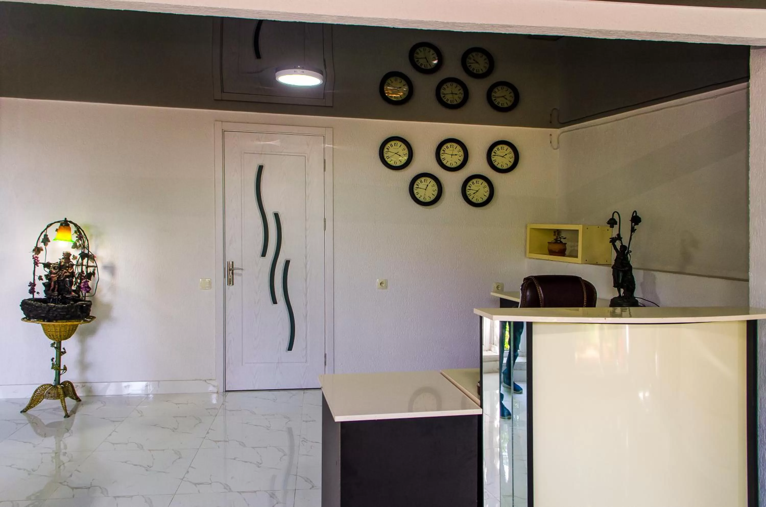 Lobby or reception in Hotel S.R