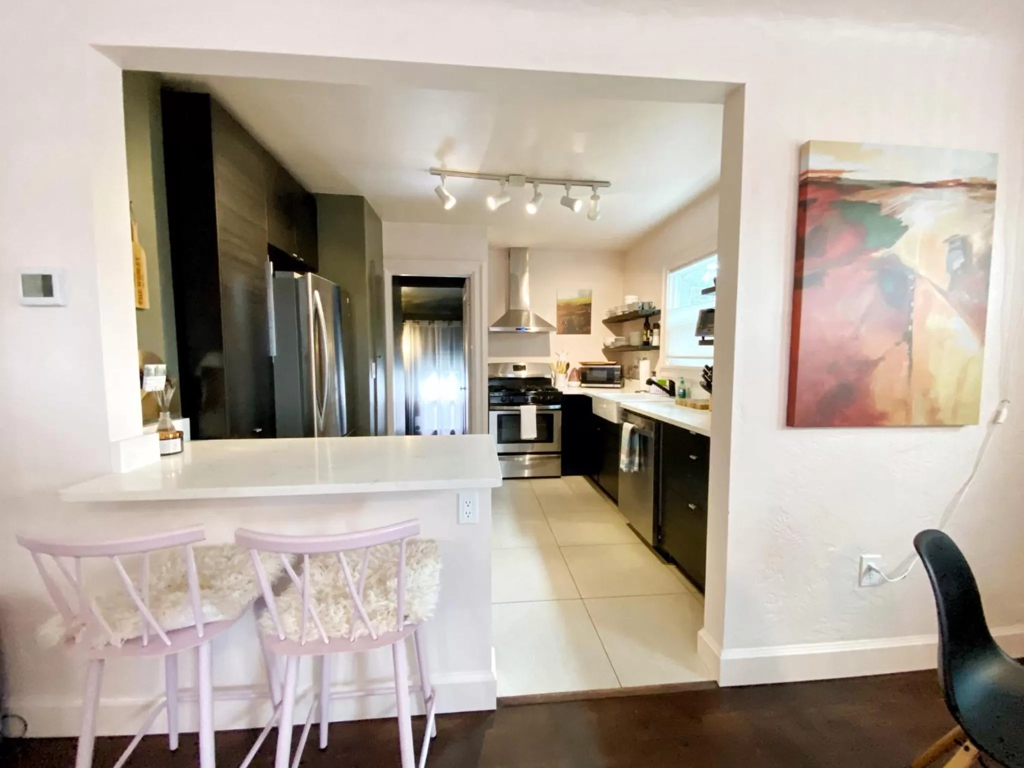 Kitchen or kitchenette in The Wesley Walla Walla