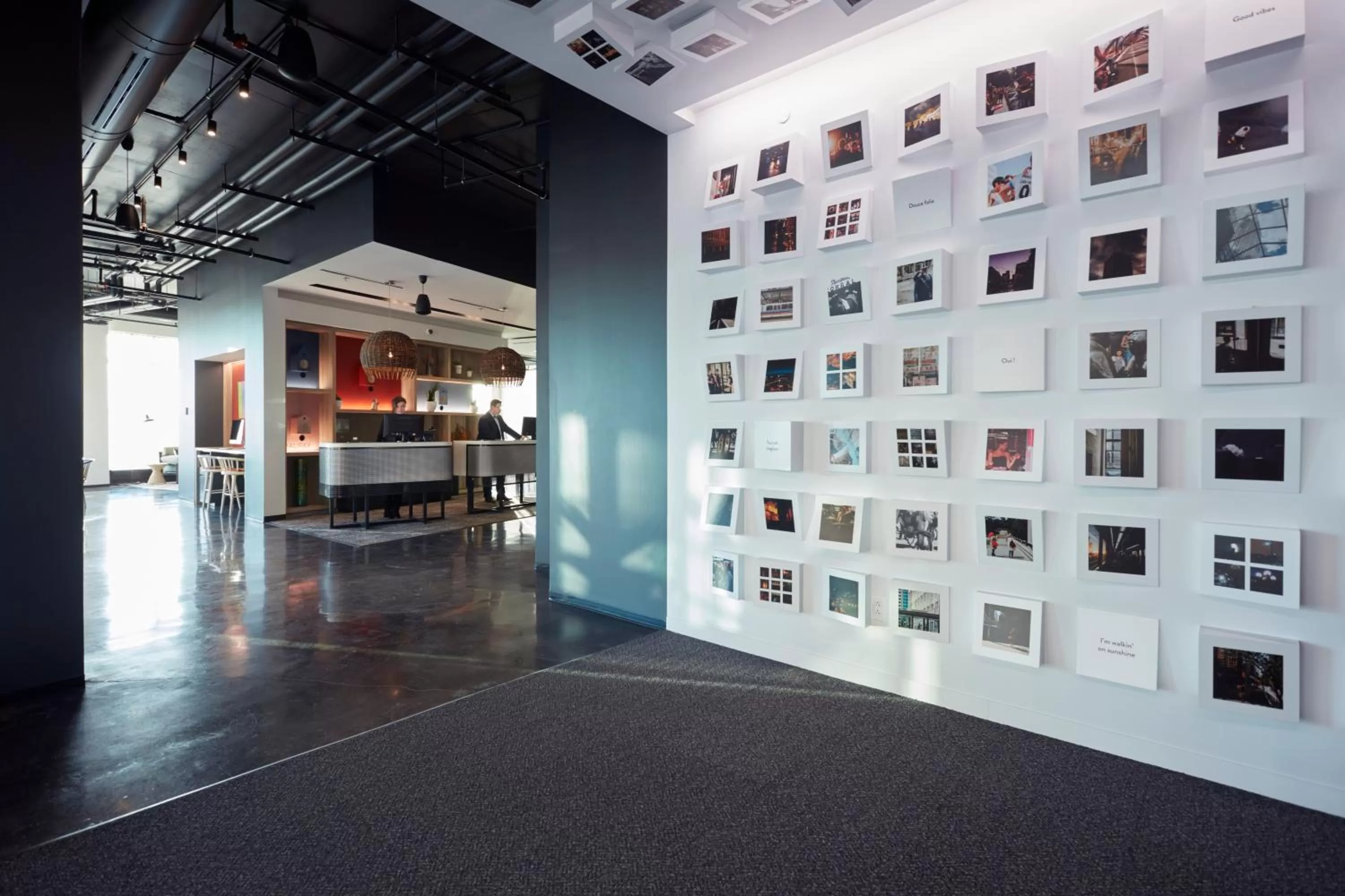 Lobby or reception in Alt Hotel Calgary East Village