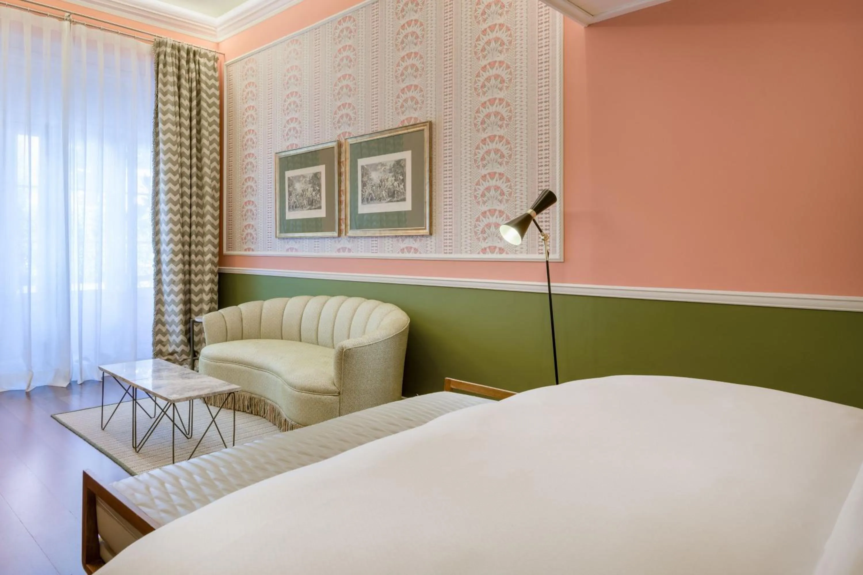 Photo of the whole room, Bed in Santo Mauro, a Luxury Collection Hotel, Madrid