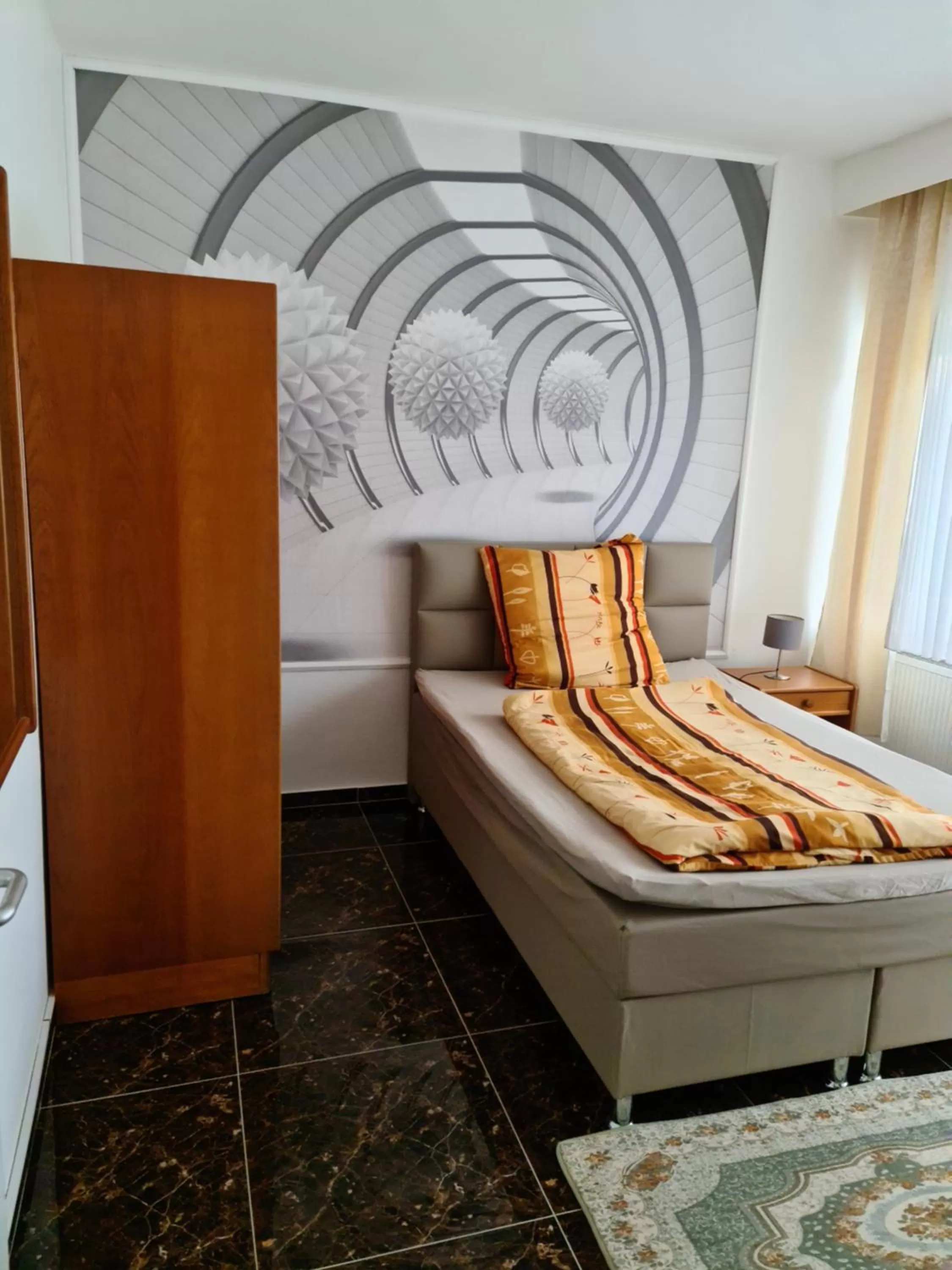 Bedroom, Bed in Hotel Sofia