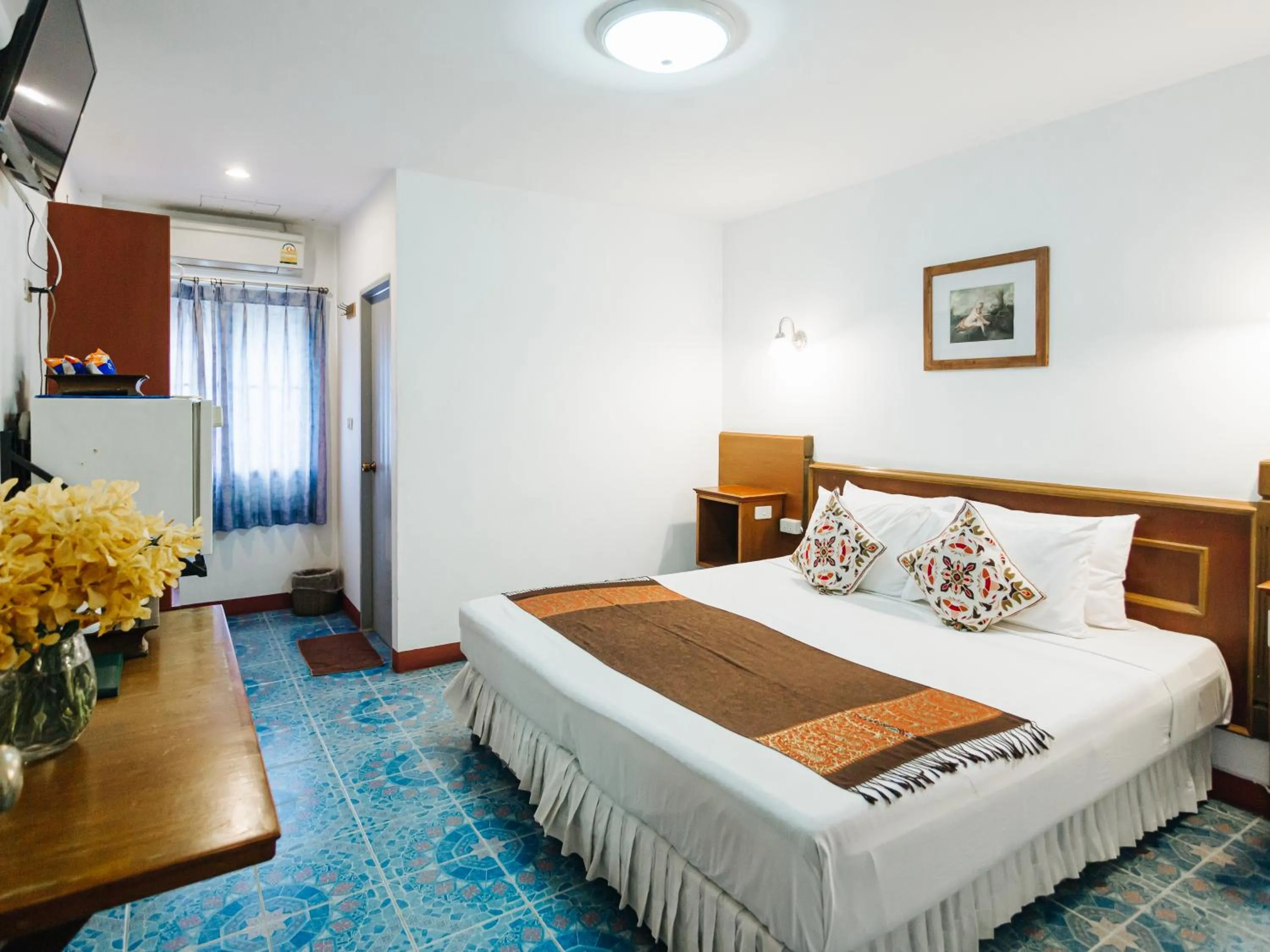 Bedroom, Bed in Rendezvous Oldtown Chiangmai