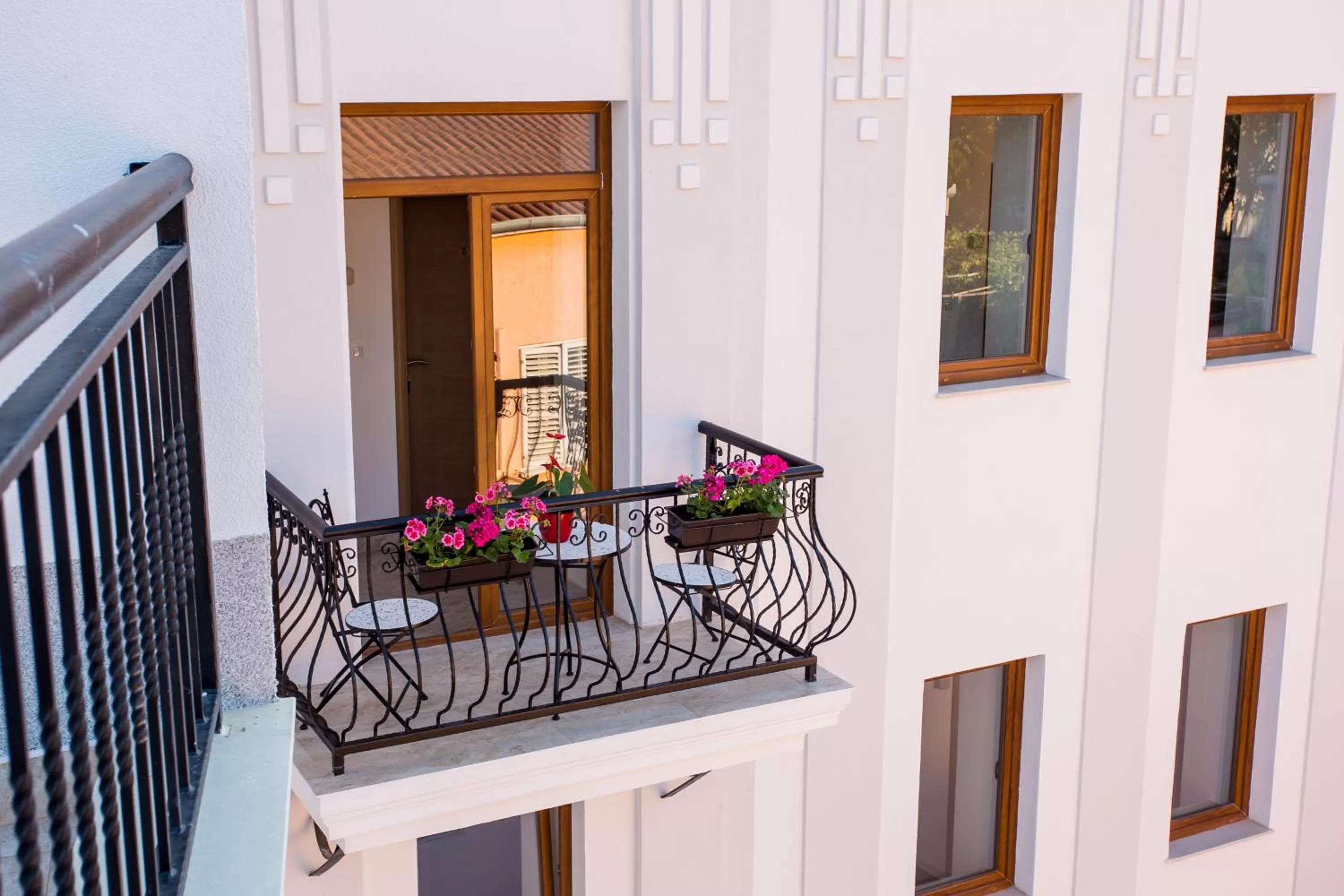 Balcony/Terrace in Hotel Hana