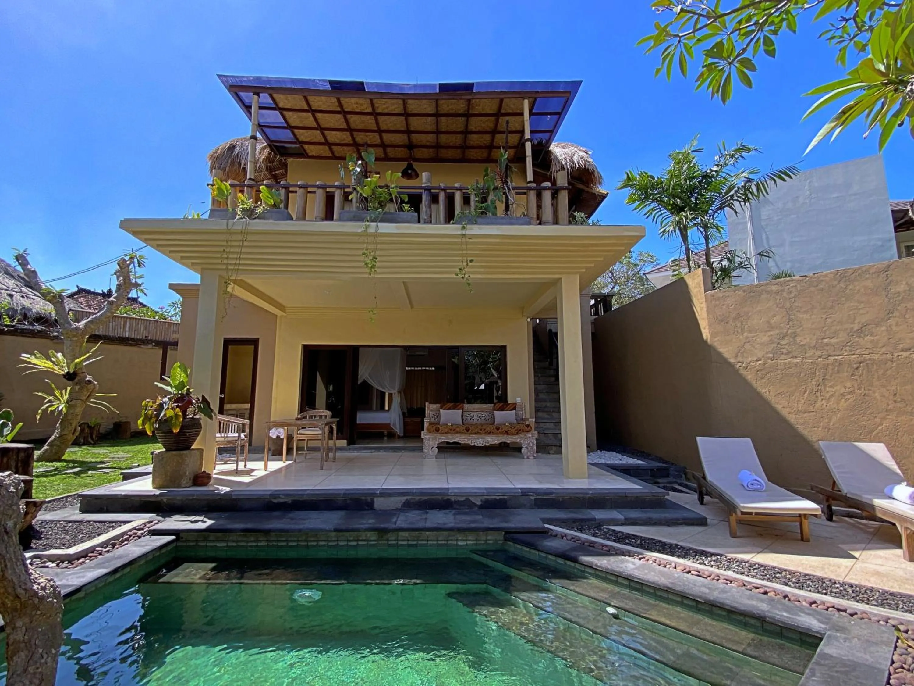 Property building in Visakha Sanur by Puri Signatures