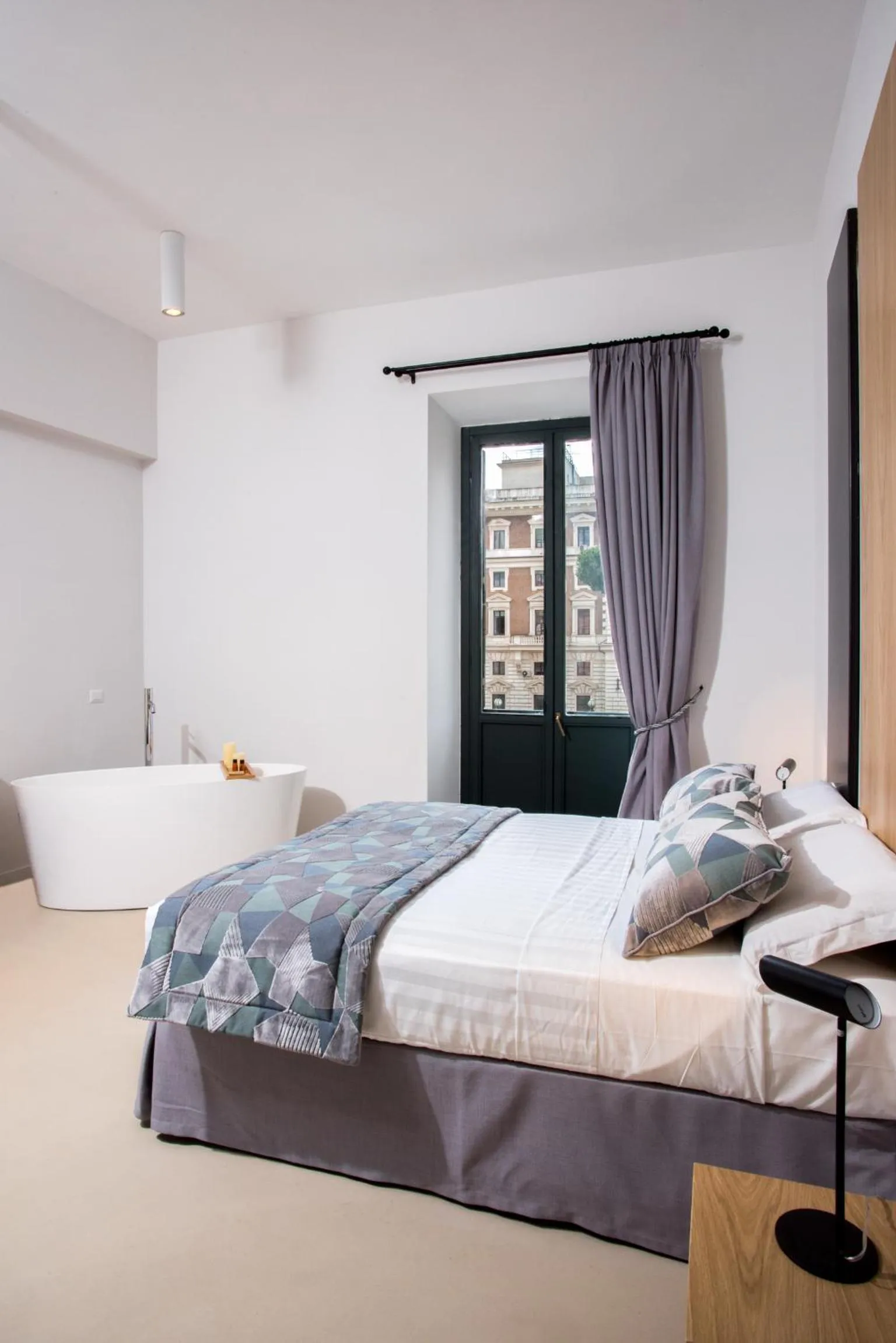 Bedroom, Bed in Viminale View Hotel