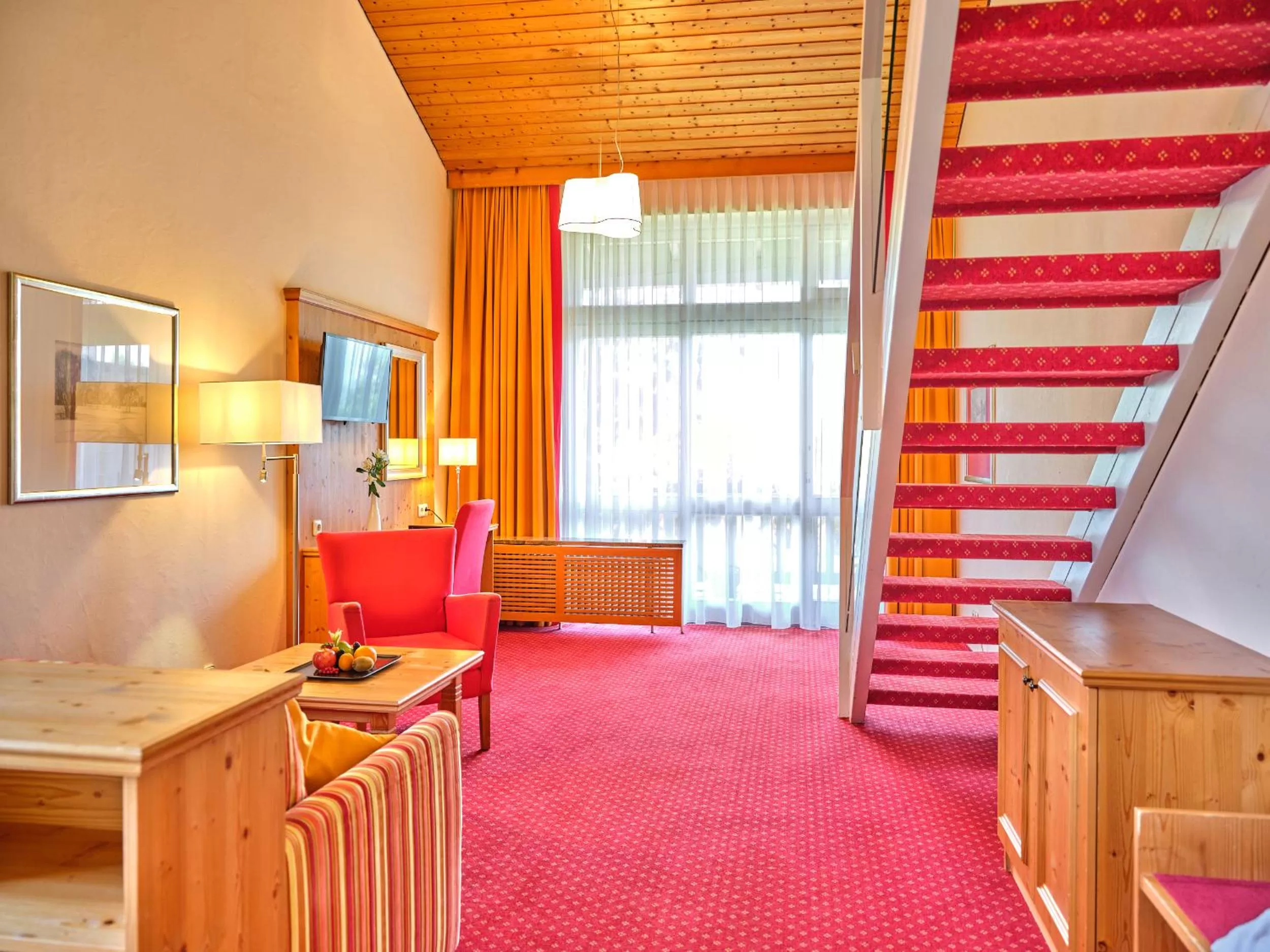 Living room in Parkhotel Bad Griesbach