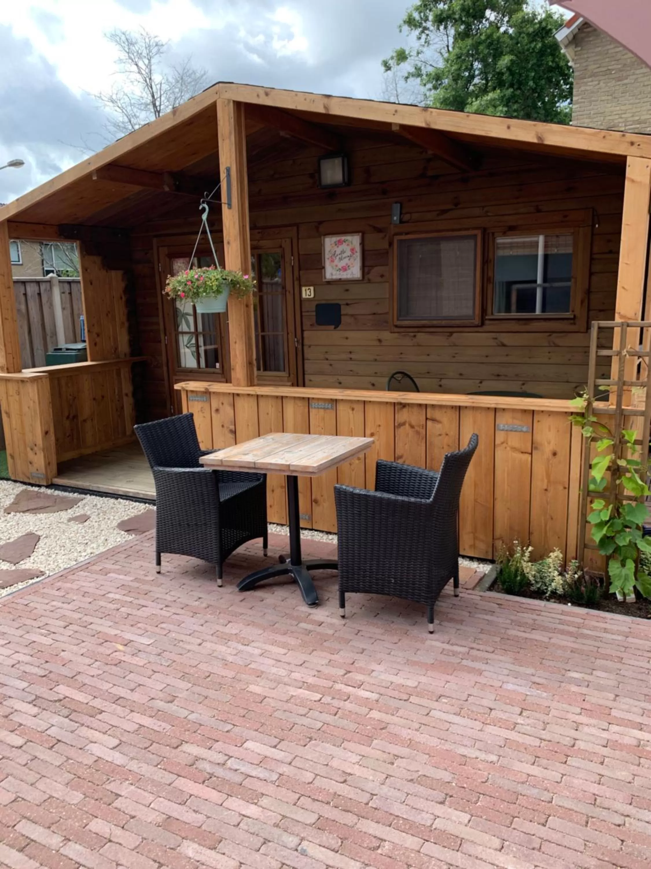 Facade/entrance in B&B Diemerplein