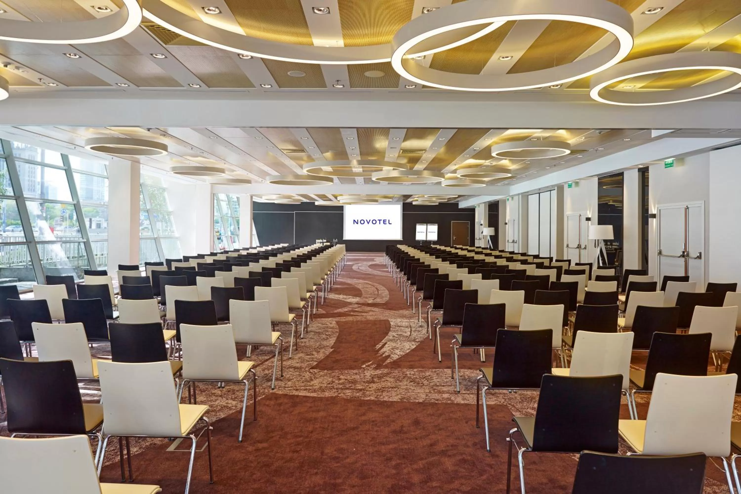Meeting/conference room in Novotel Warszawa Centrum