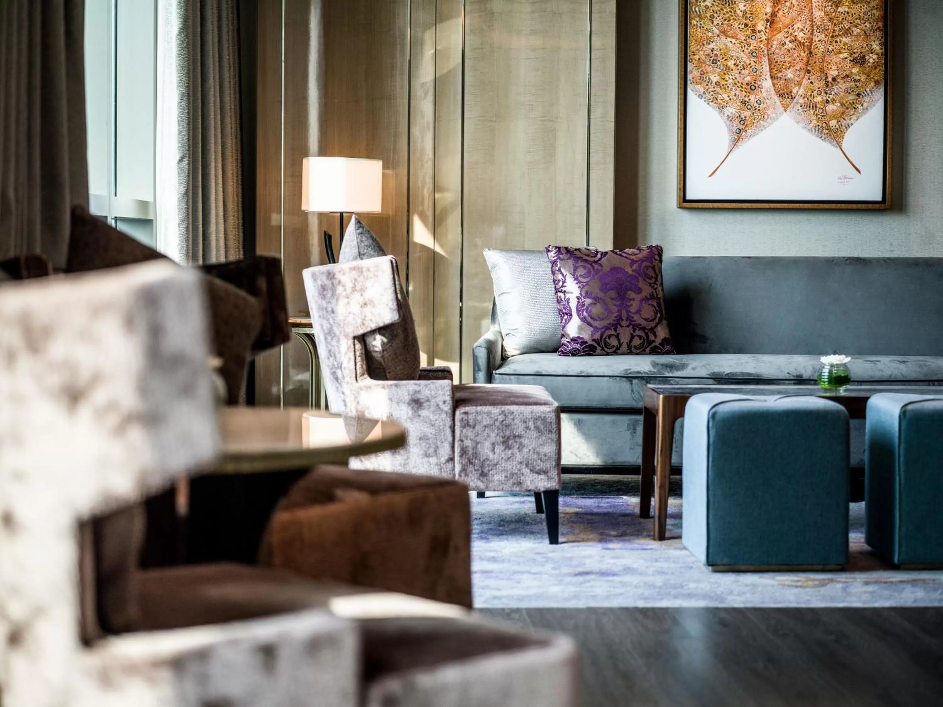 Decorative detail in InterContinental Hotels Jakarta Pondok Indah by IHG