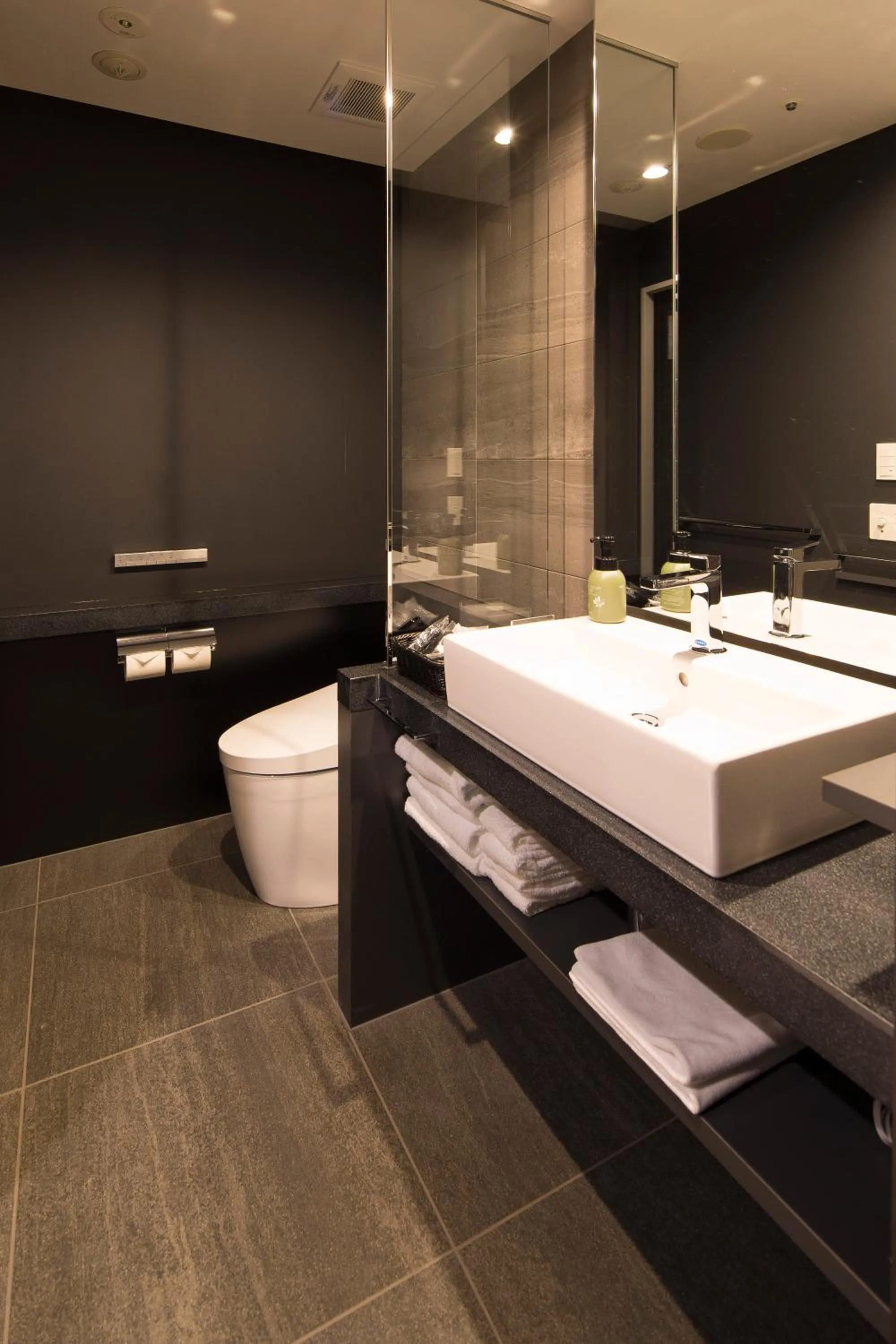 Toilet in Hotel Granbinario Komatsu