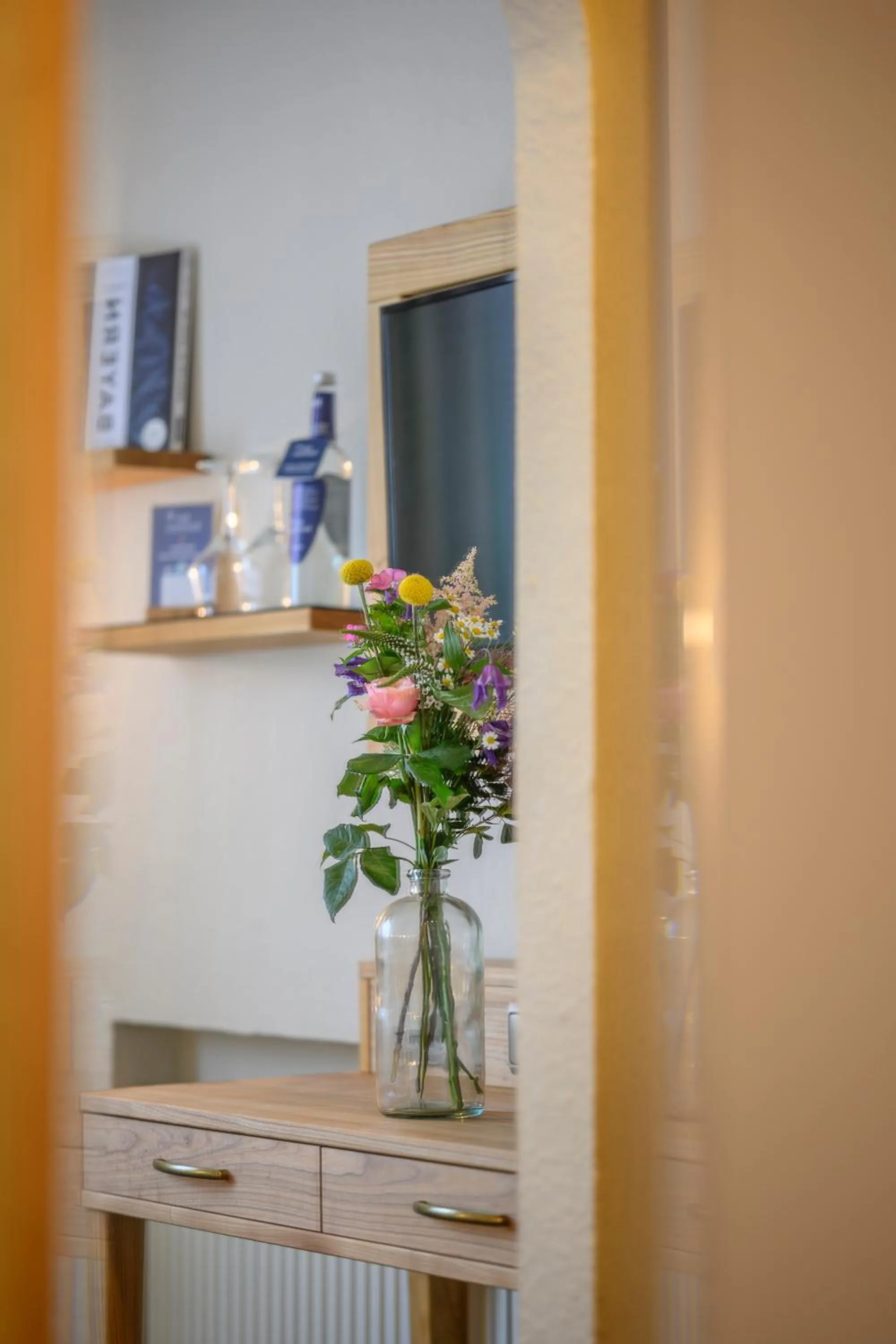 Decorative detail in Biohotel Garmischer Hof