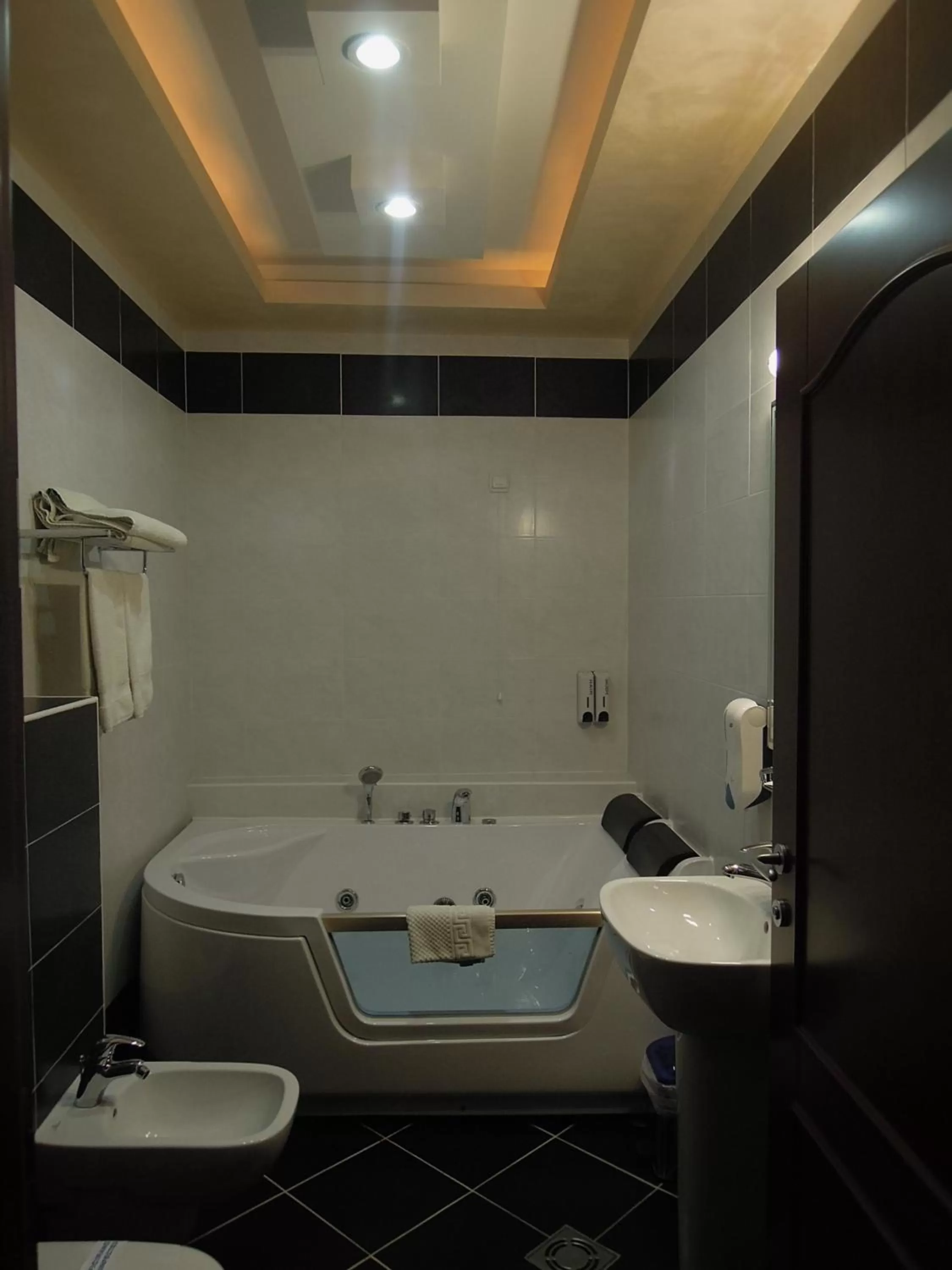 Toilet, Bathroom in Hotel Sucevic Garni