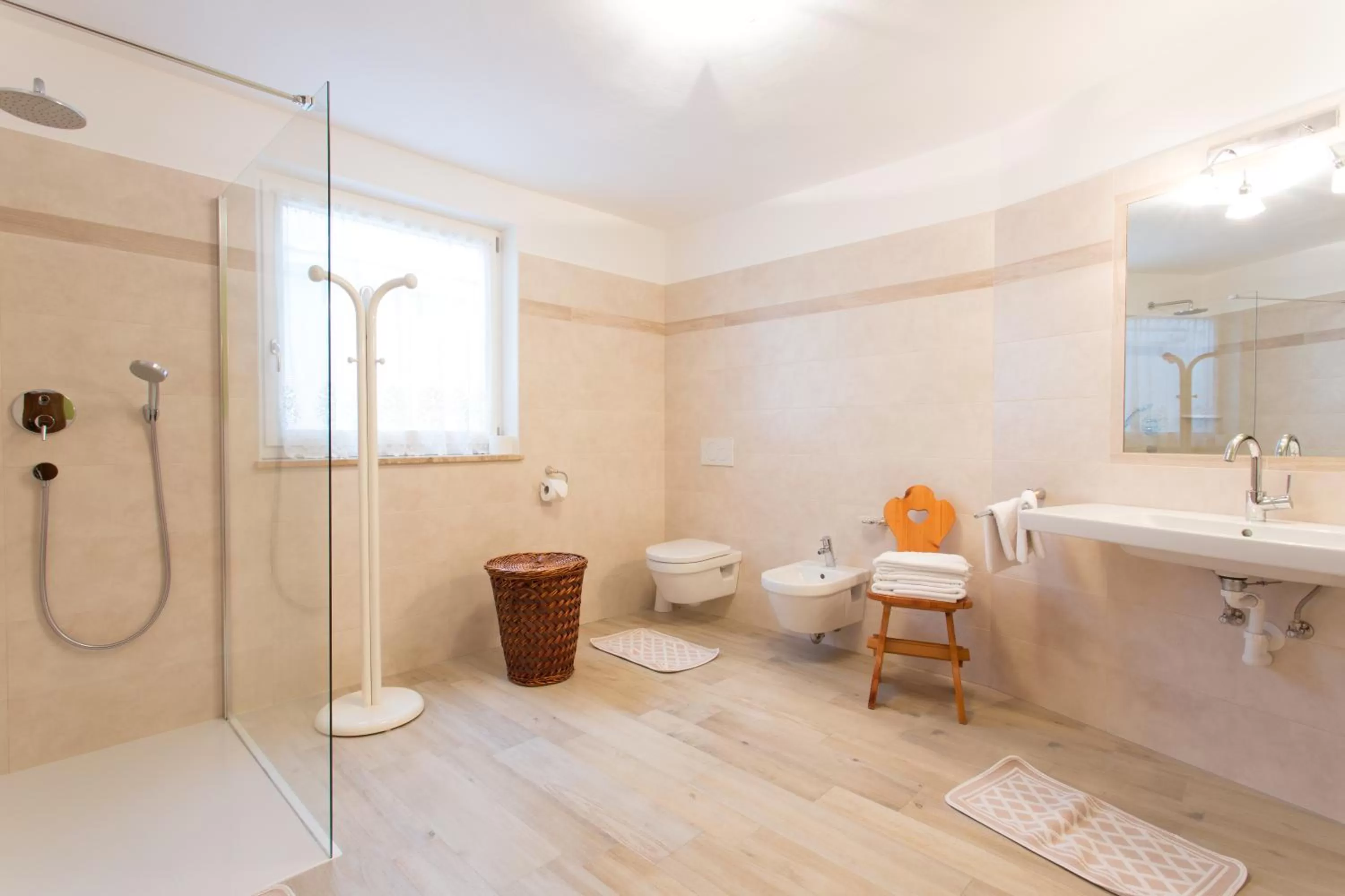 Bathroom in Residence Obermoarhof