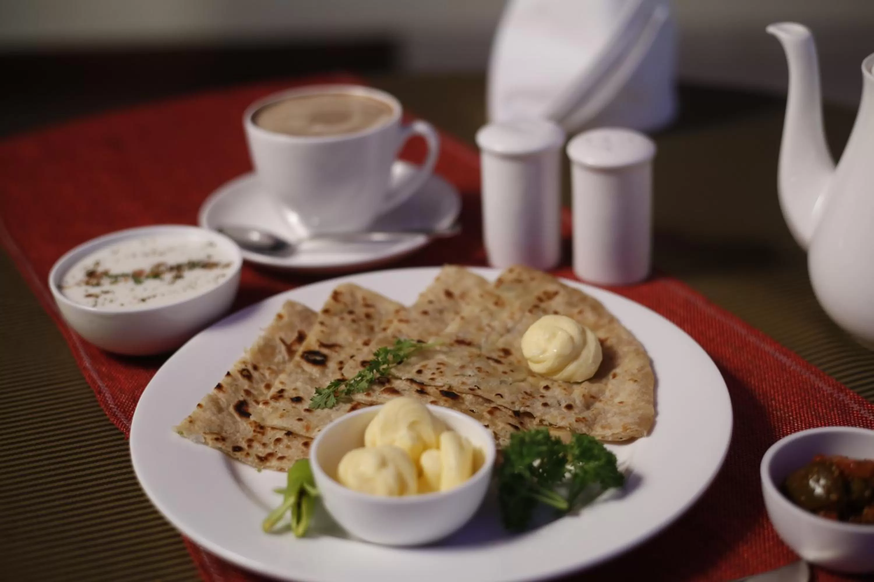 Breakfast in Hotel Cama