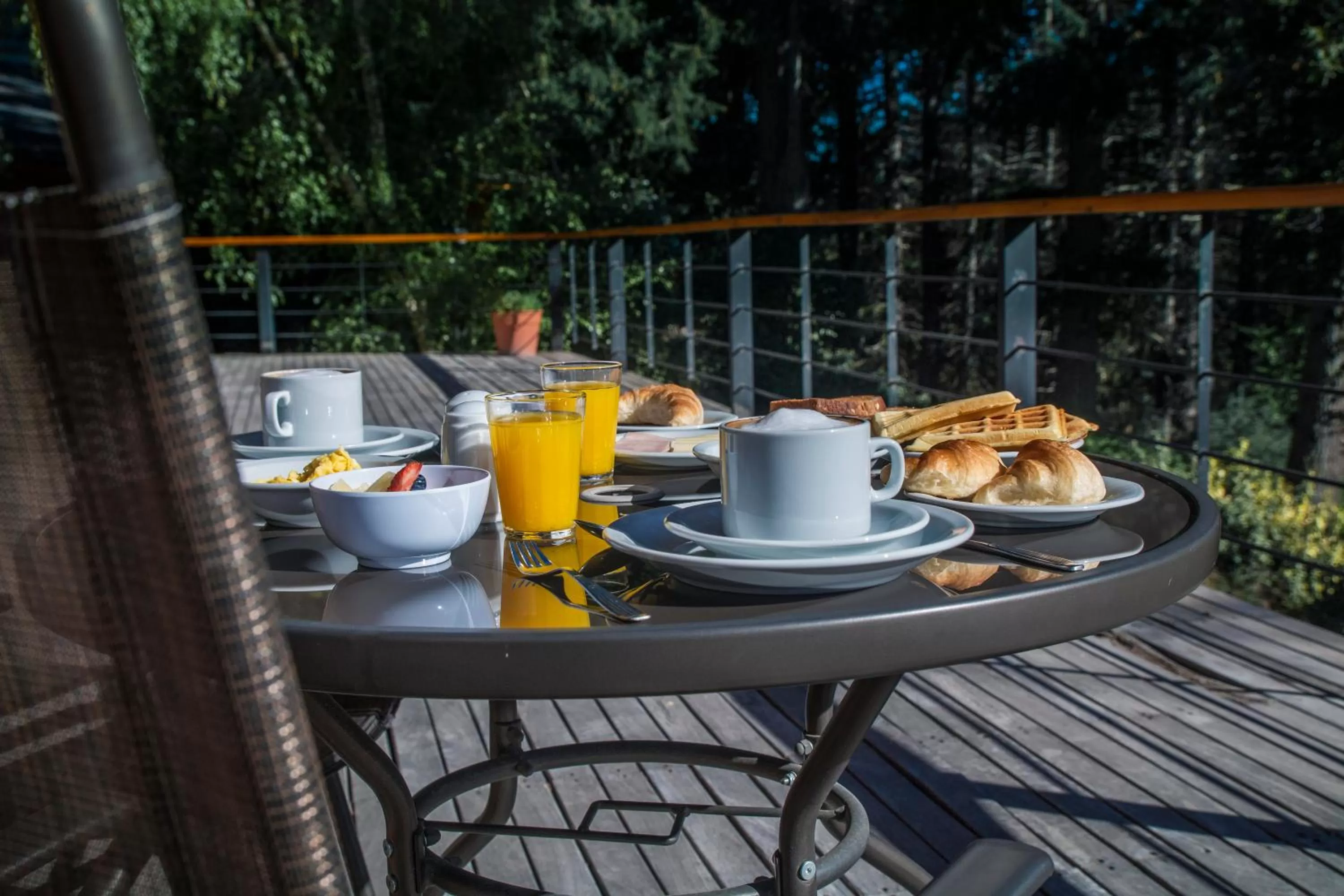 Balcony/Terrace in Ruca Kuyen Golf & Resort