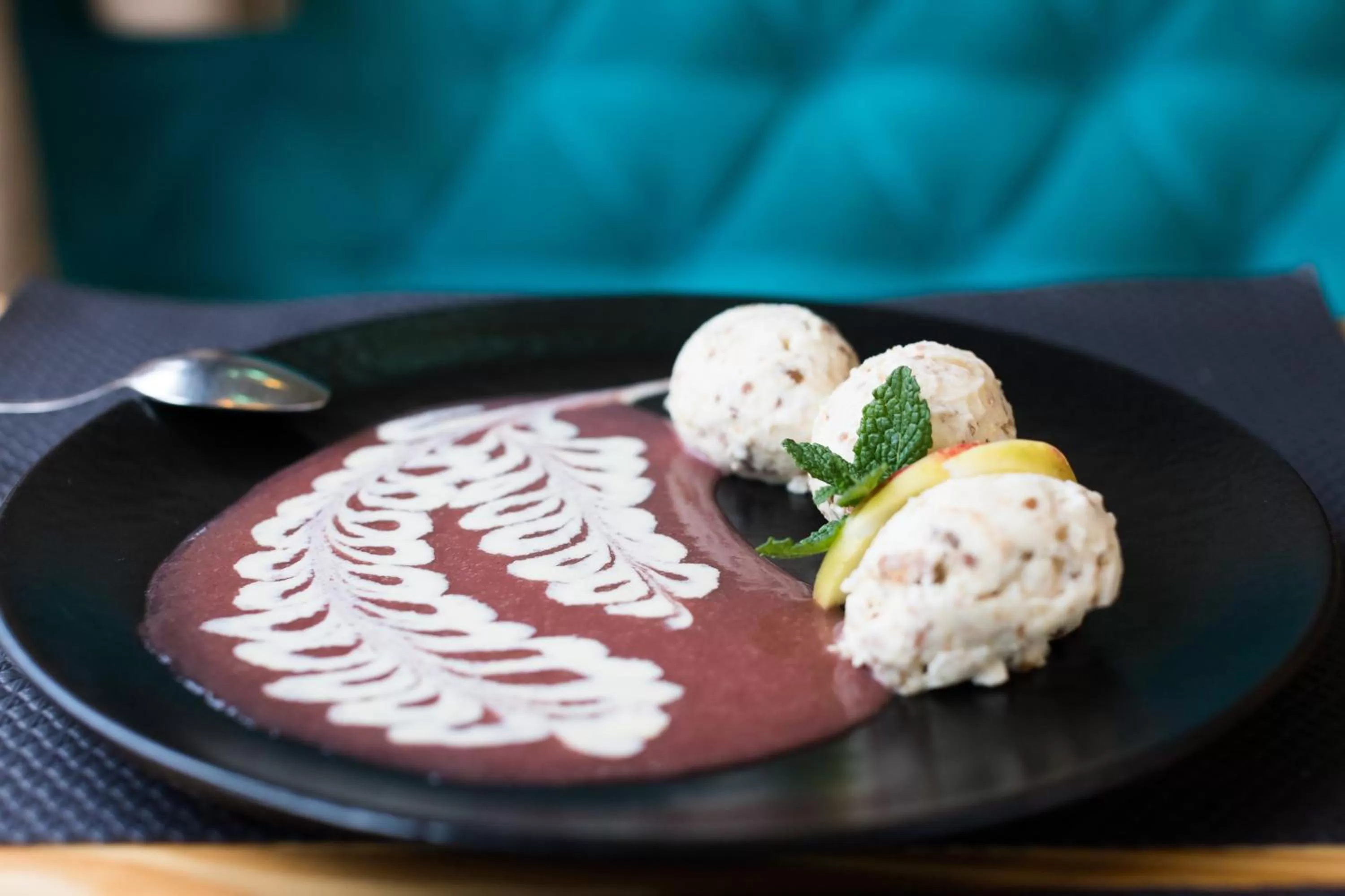 Restaurant/places to eat in Hotel de la Terrasse