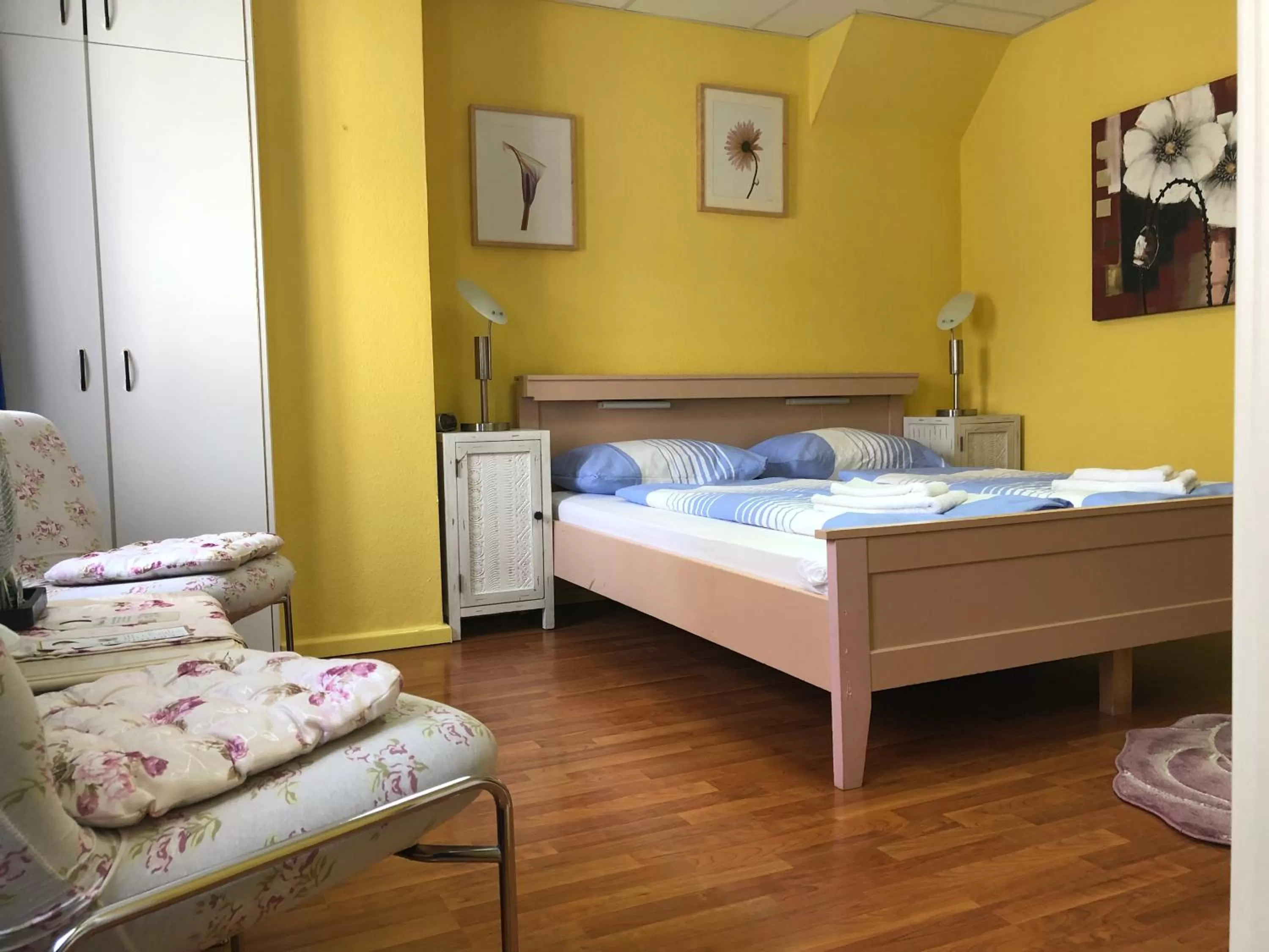 Bed in Astoria Hotel Heimbach