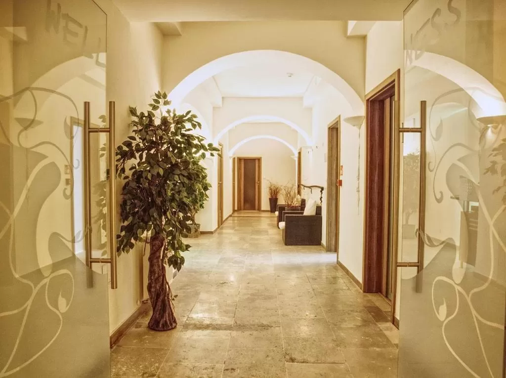 Spa and wellness centre/facilities in Hotel Restauracja Caspar