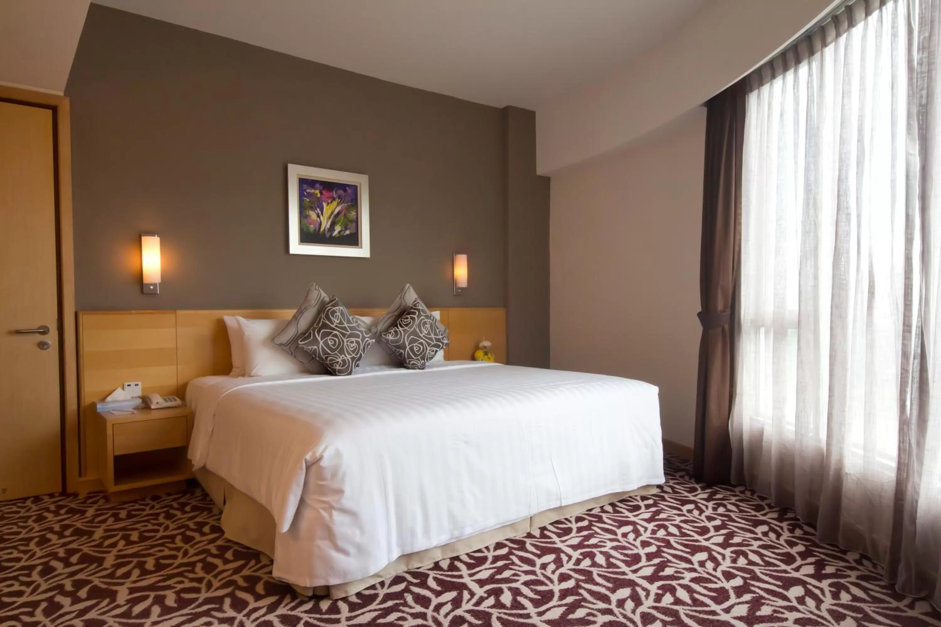 Bed in The Everly Putrajaya