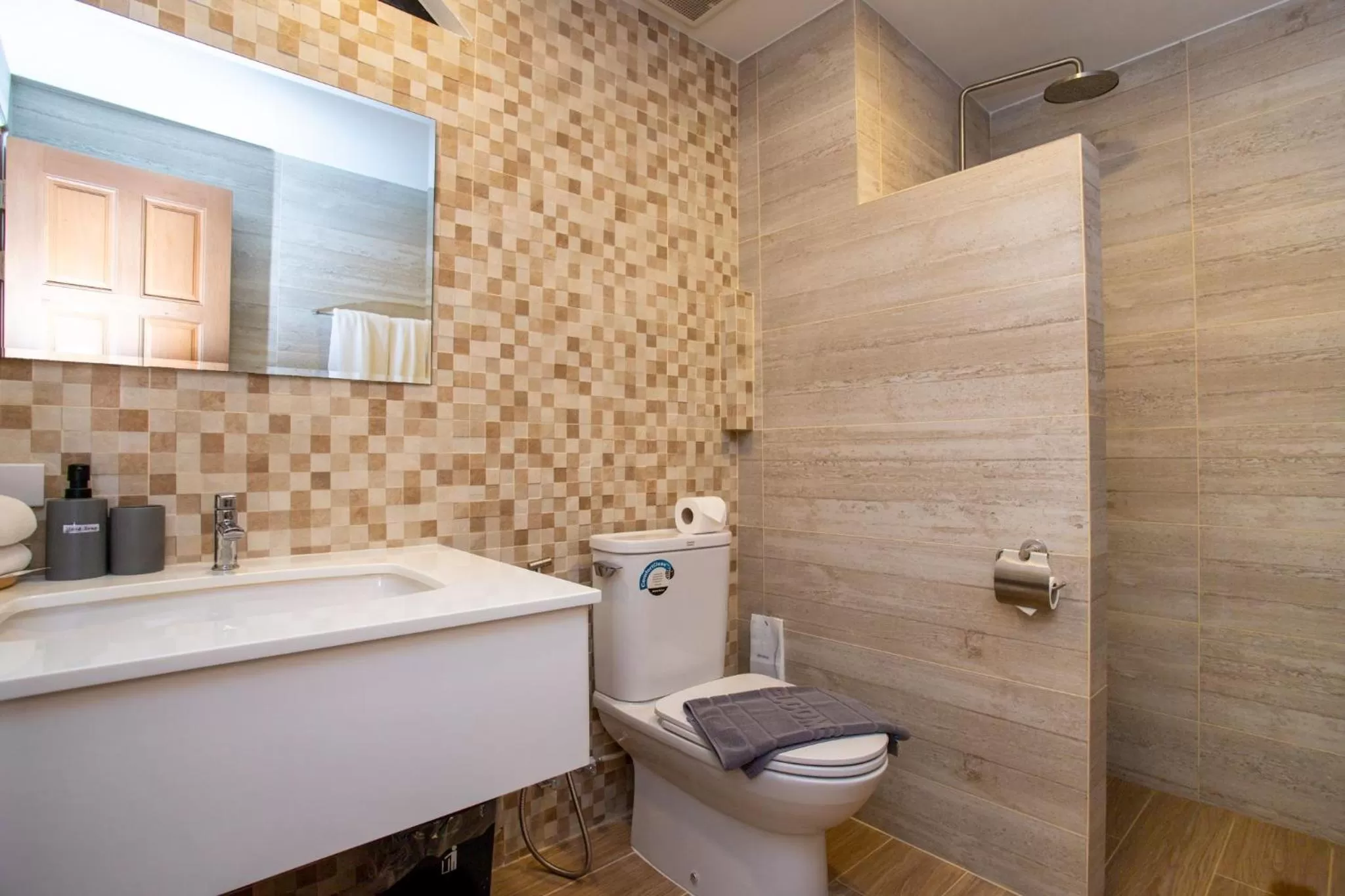 Bathroom in @Aonang Guesthouse