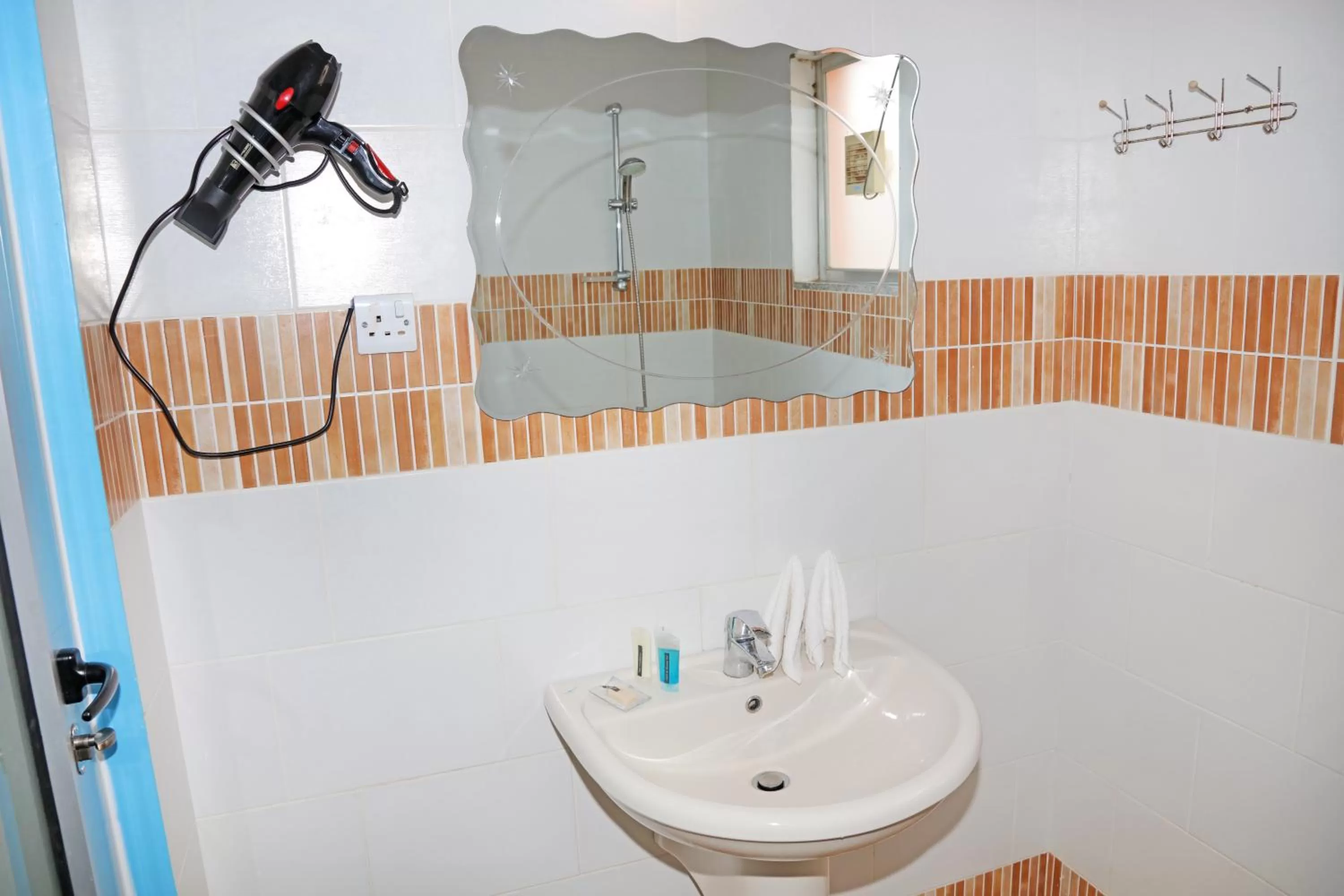 Bathroom in Aqaba Adventure Divers Resort & Dive Center