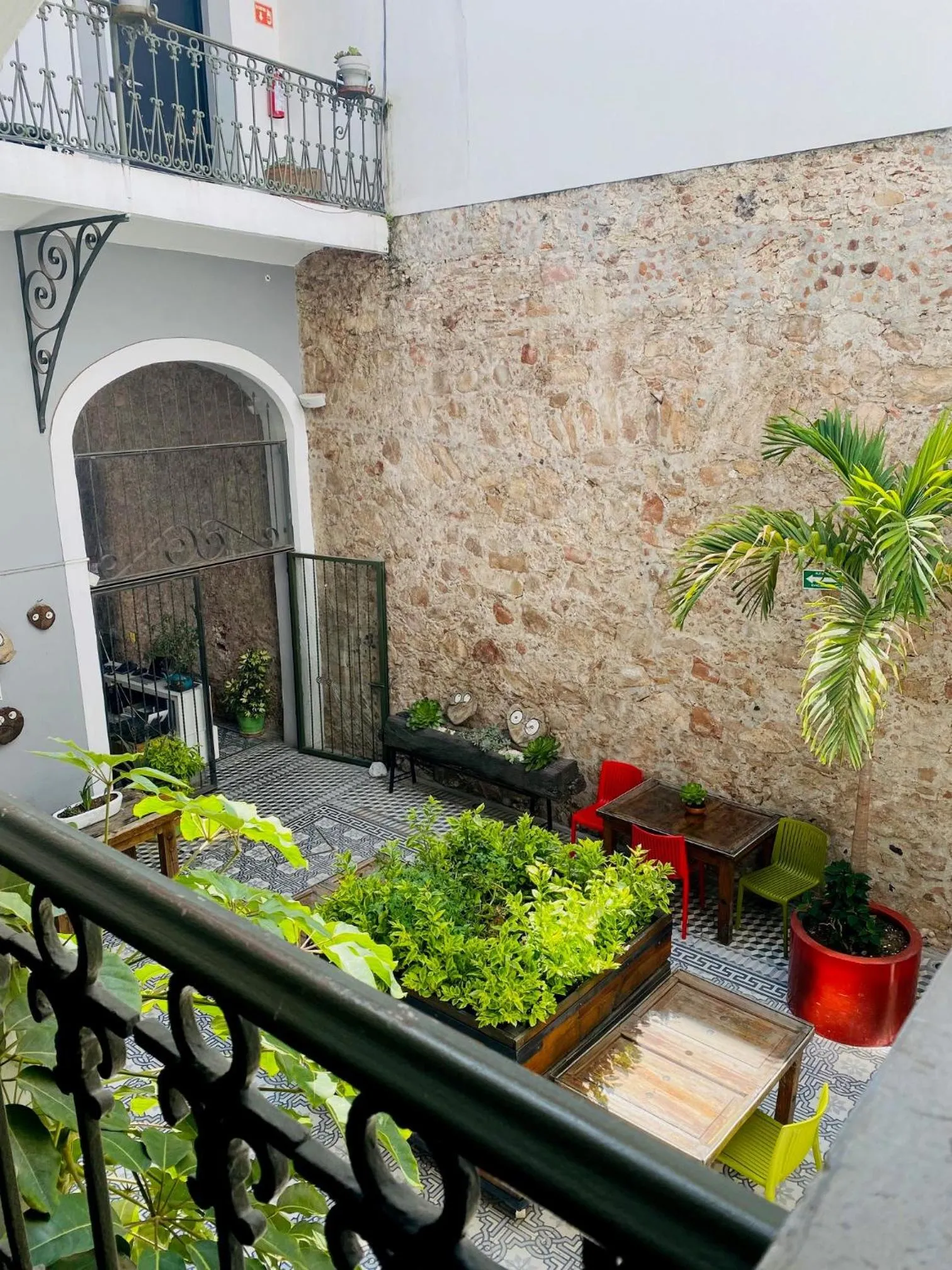 Balcony/Terrace in Kuku Ruku Hotel