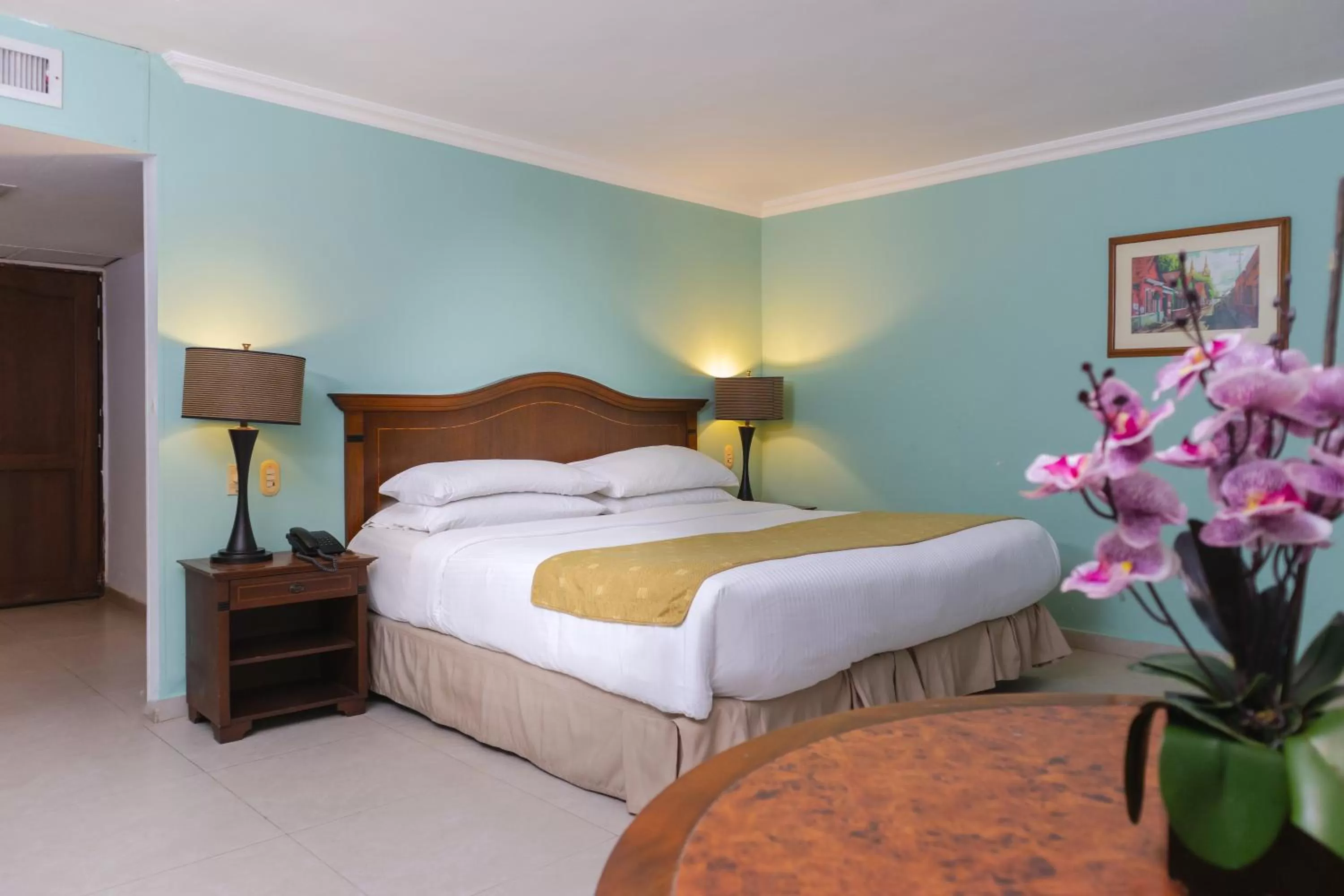 Bed in Hotel Faranda Express Puerta Del Sol Barranquilla, A Member of Radisson Individuals