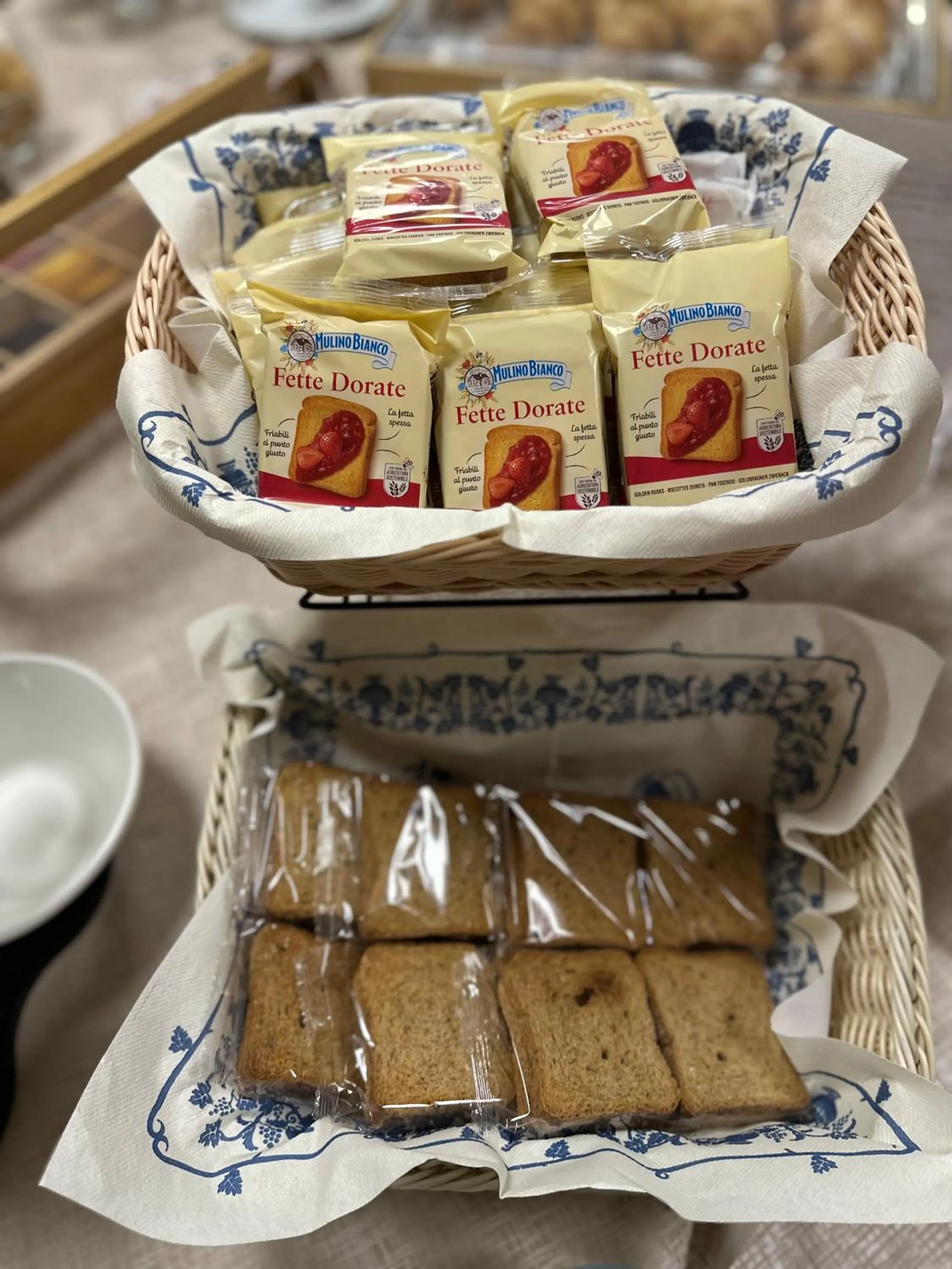 Breakfast in Hotel Morolli