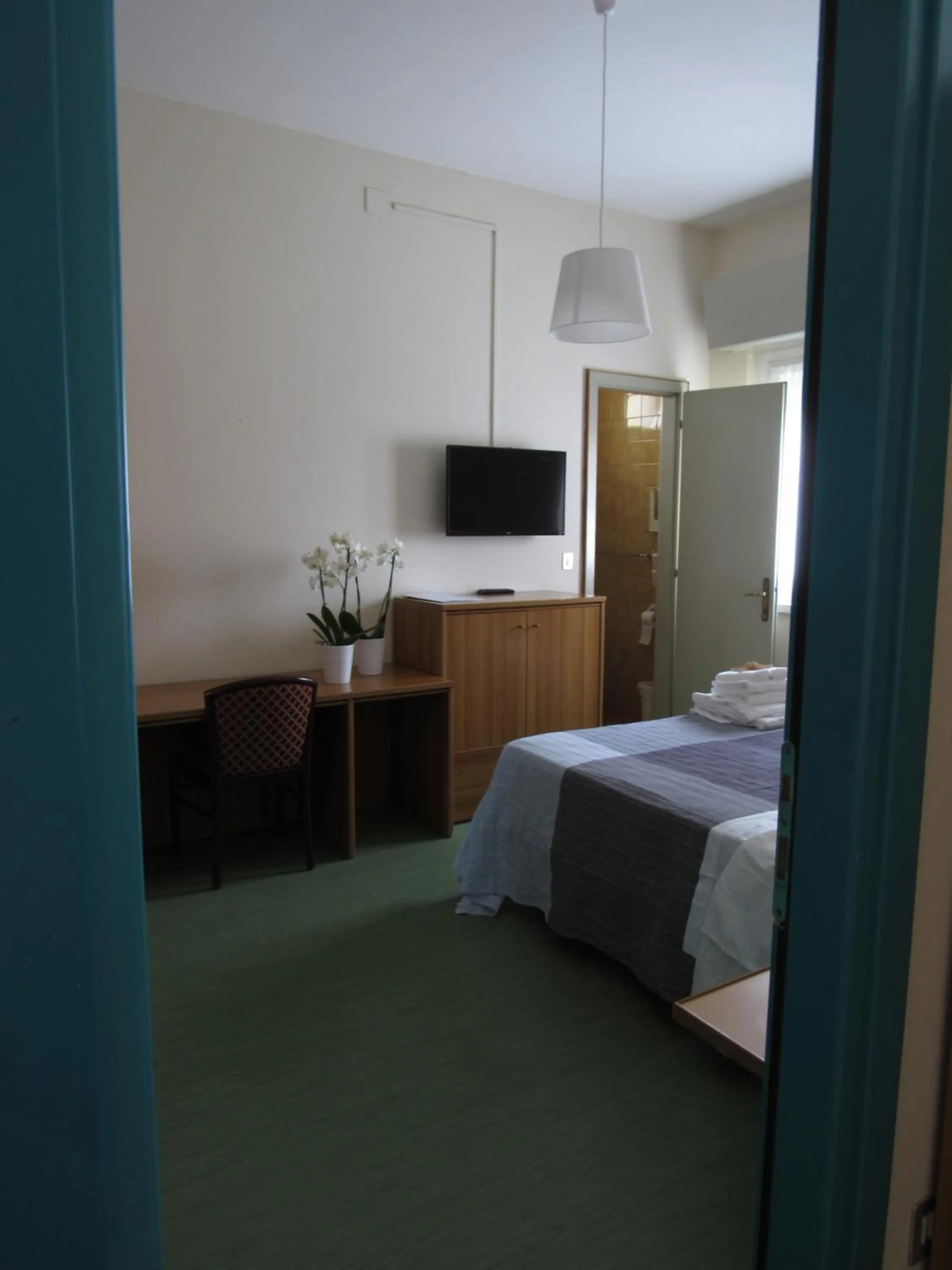 Bedroom, Bed in Hotel Stella Maris