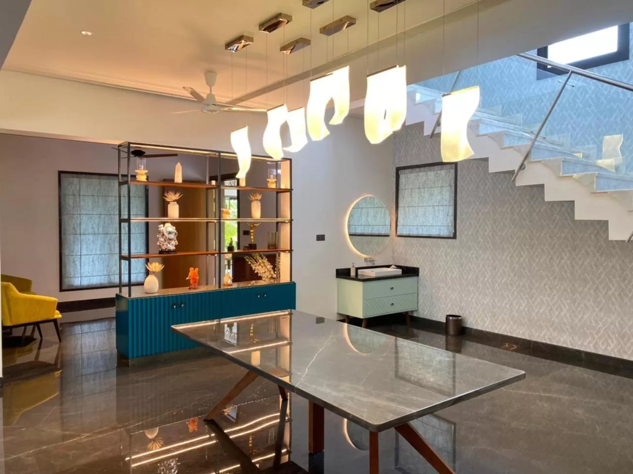 Living room in Denissons Beach Resort, formerly Gamyam Retreat