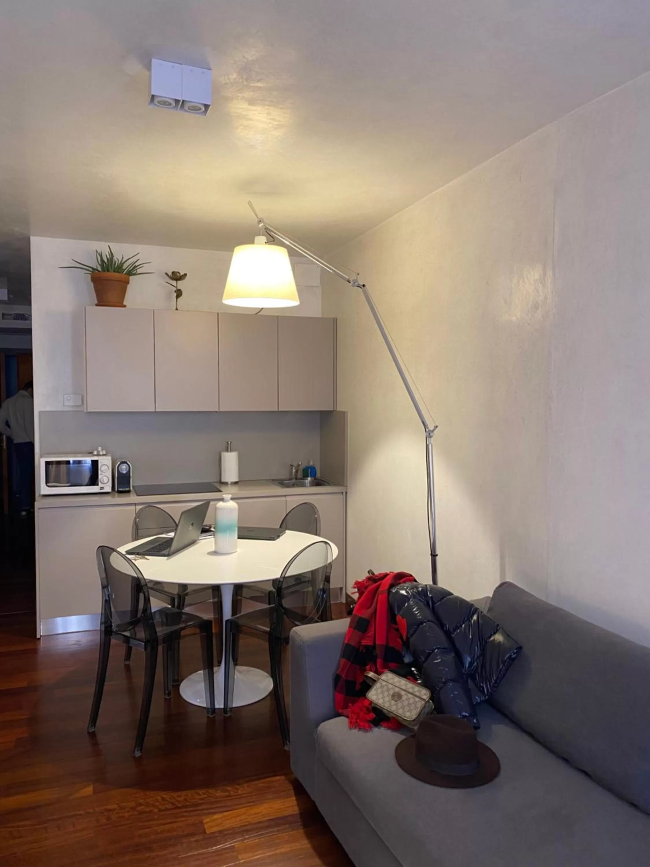 Kitchen or kitchenette in Palazzina300