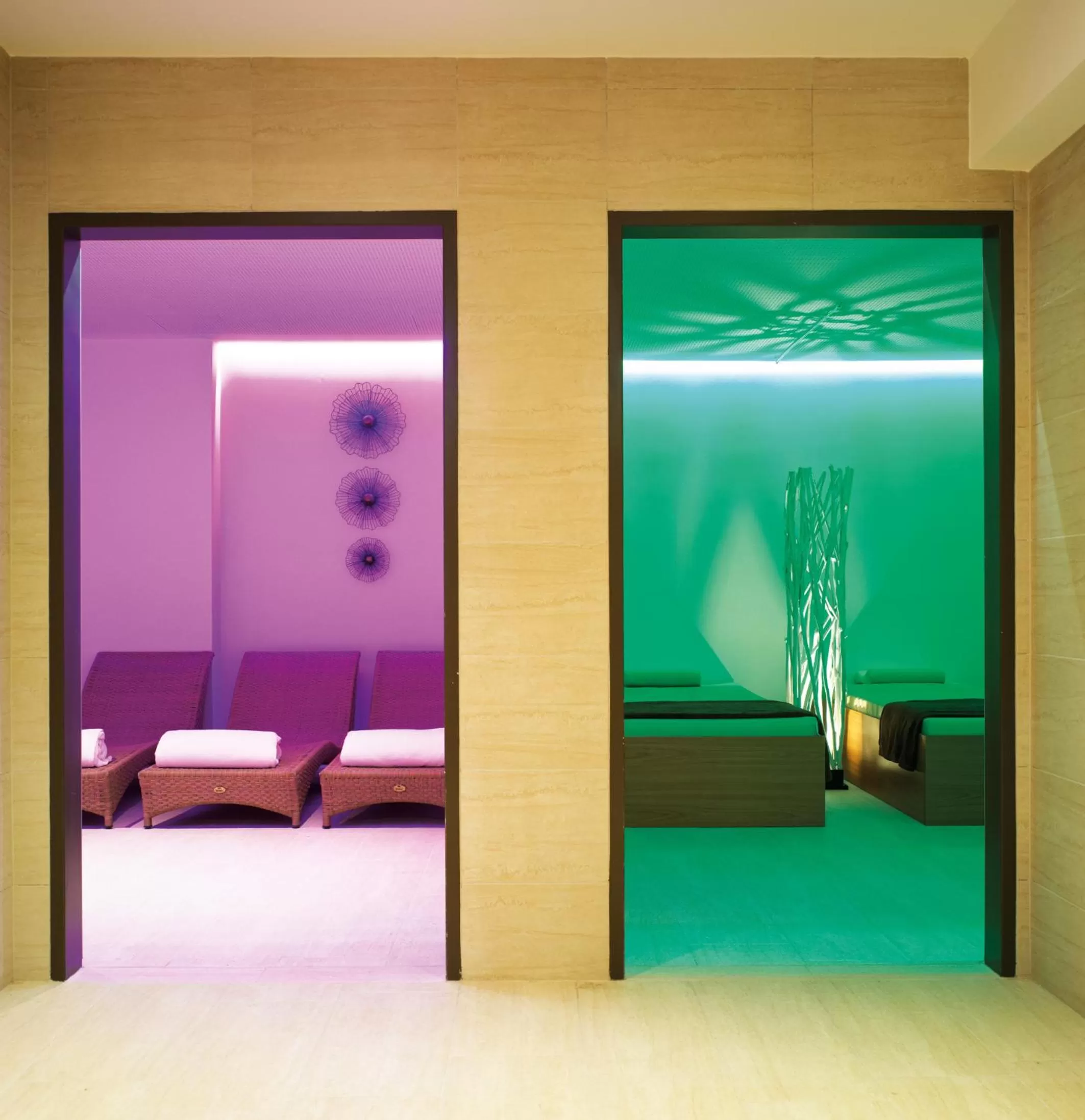 Spa and wellness centre/facilities in Das Alpenhaus Kaprun