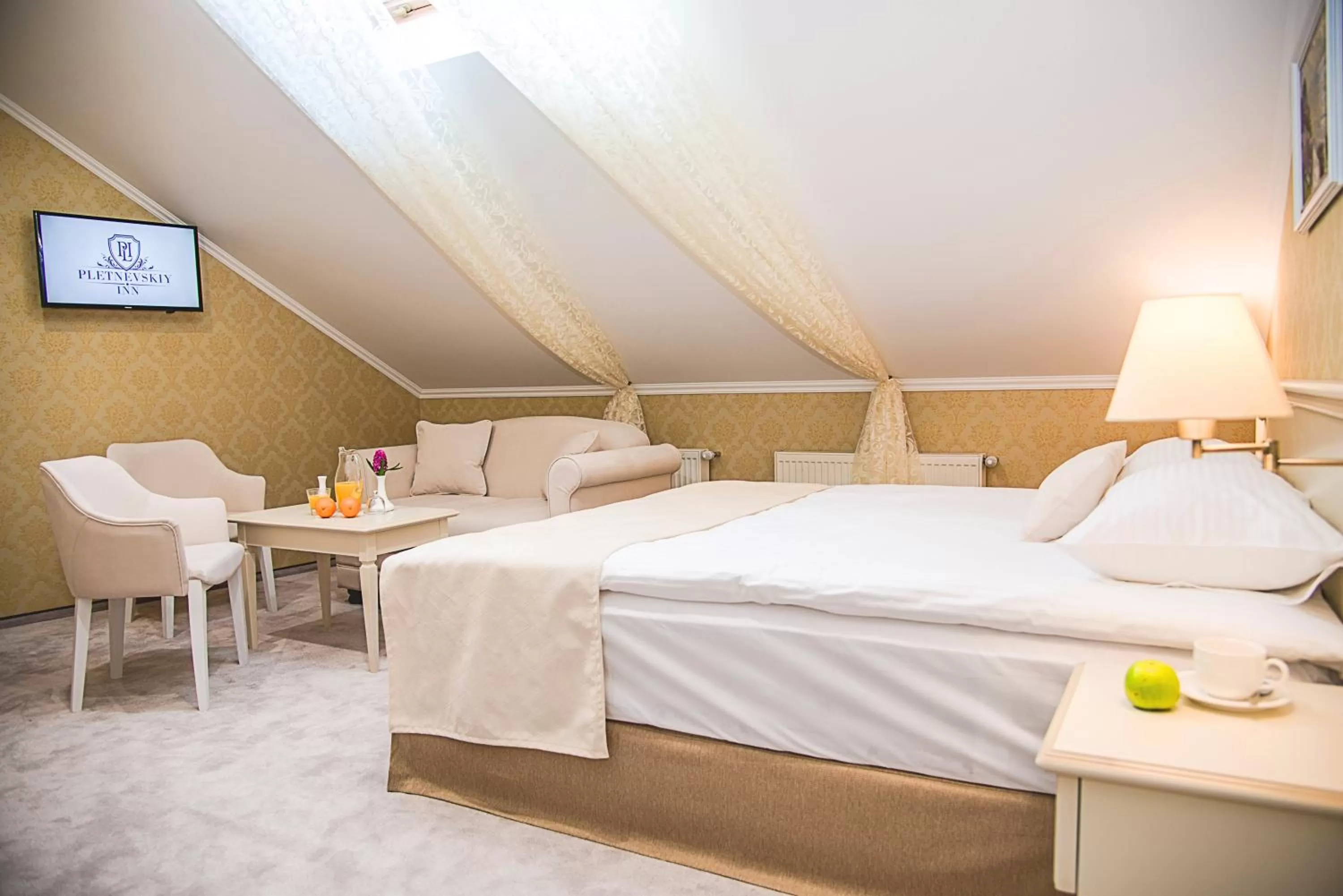 Photo of the whole room, Bed in Pletnevskiy Inn