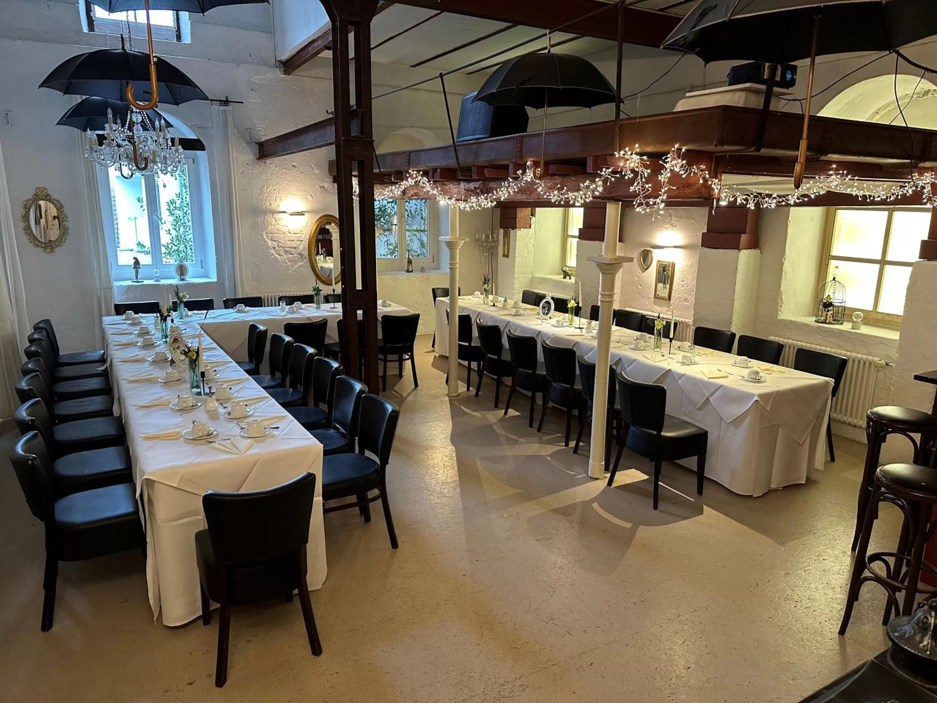 Restaurant/places to eat in Hotel Restaurant Grüner Baum und Altes Tor