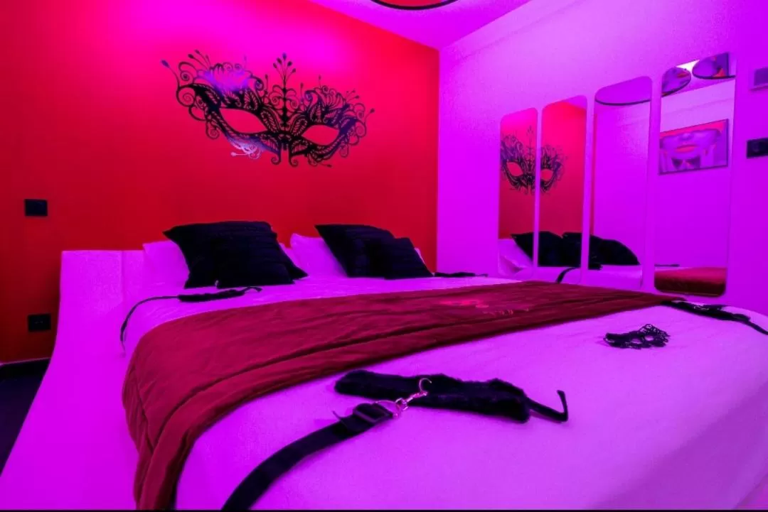 Bed in L'OLYMPE DES SENS