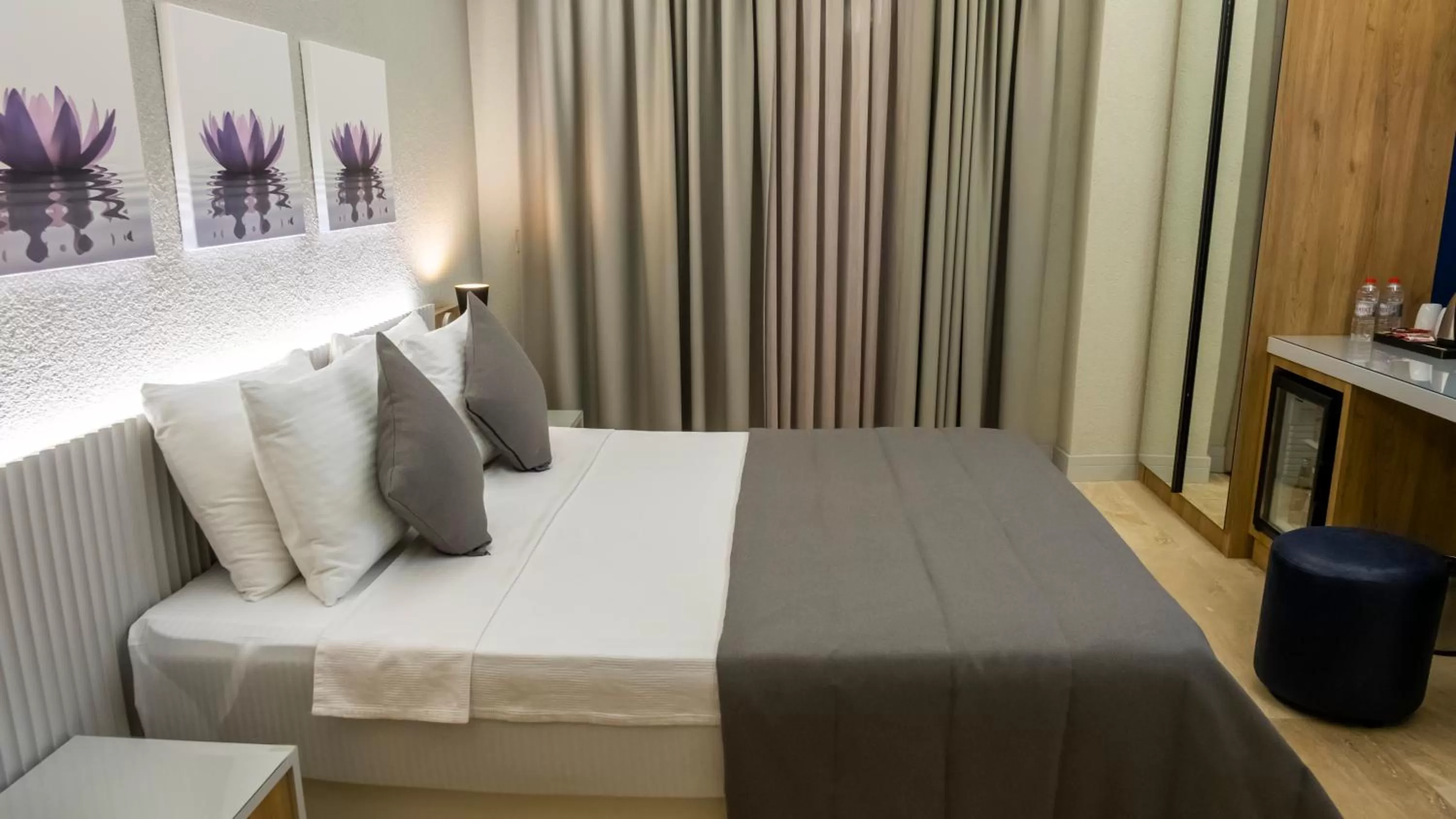 Bed in Ariel Hotel Alaçatı